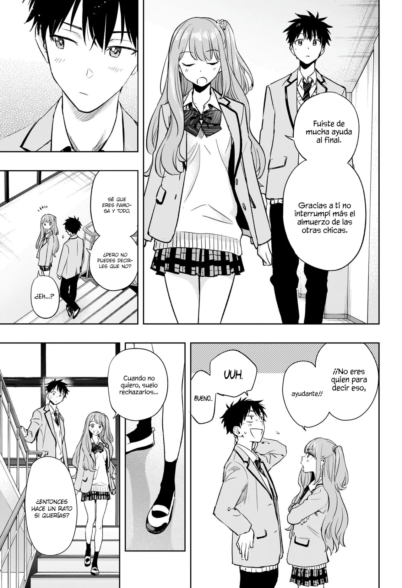 Hima-Ten! Capitulo 1: La presidenta colegiala y un amo de casa página 32