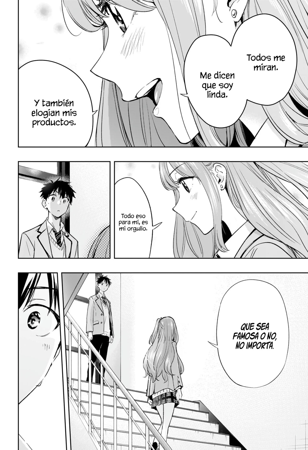 Hima-Ten! Capitulo 1: La presidenta colegiala y un amo de casa página 33