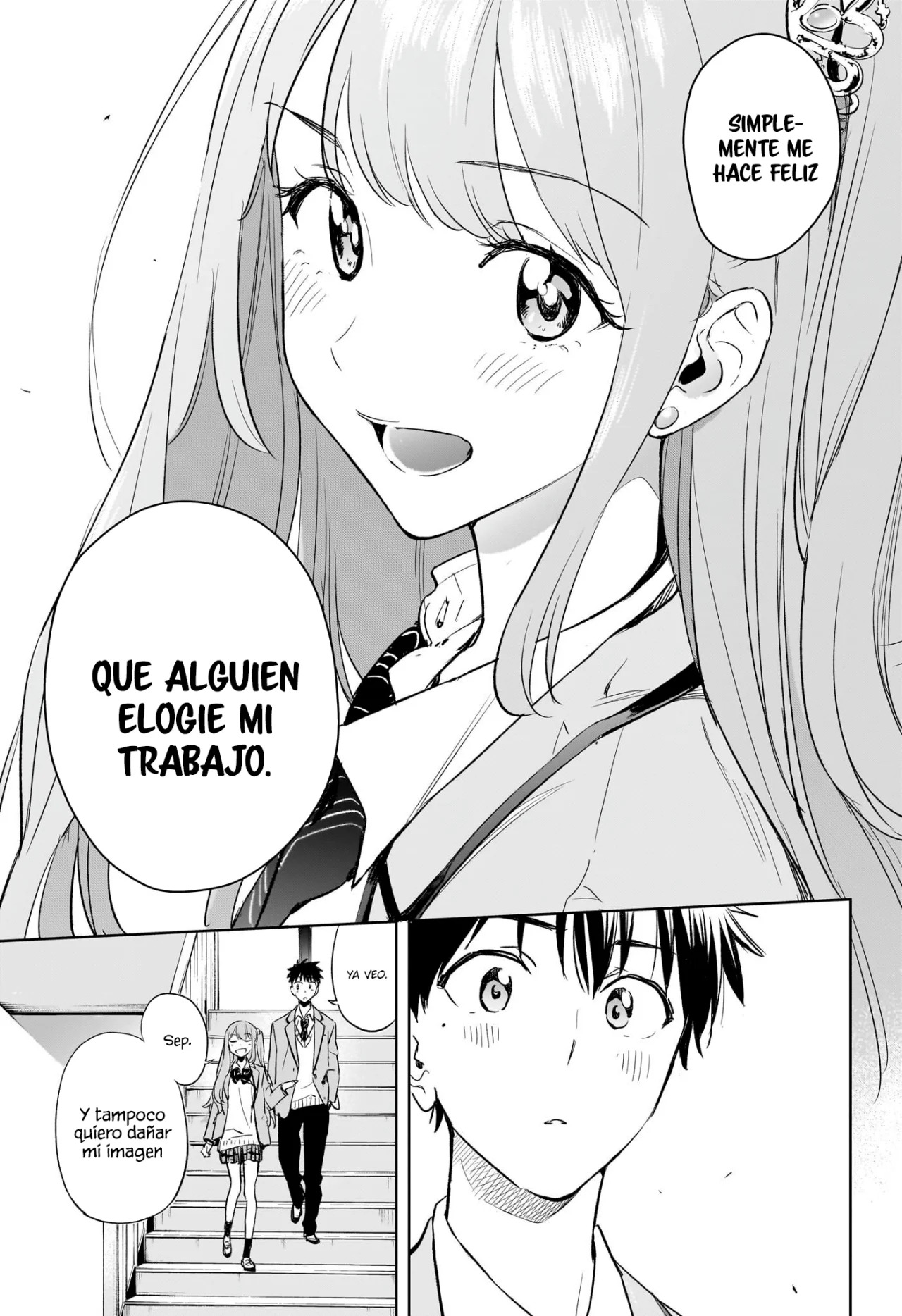 Hima-Ten! Capitulo 1: La presidenta colegiala y un amo de casa página 34