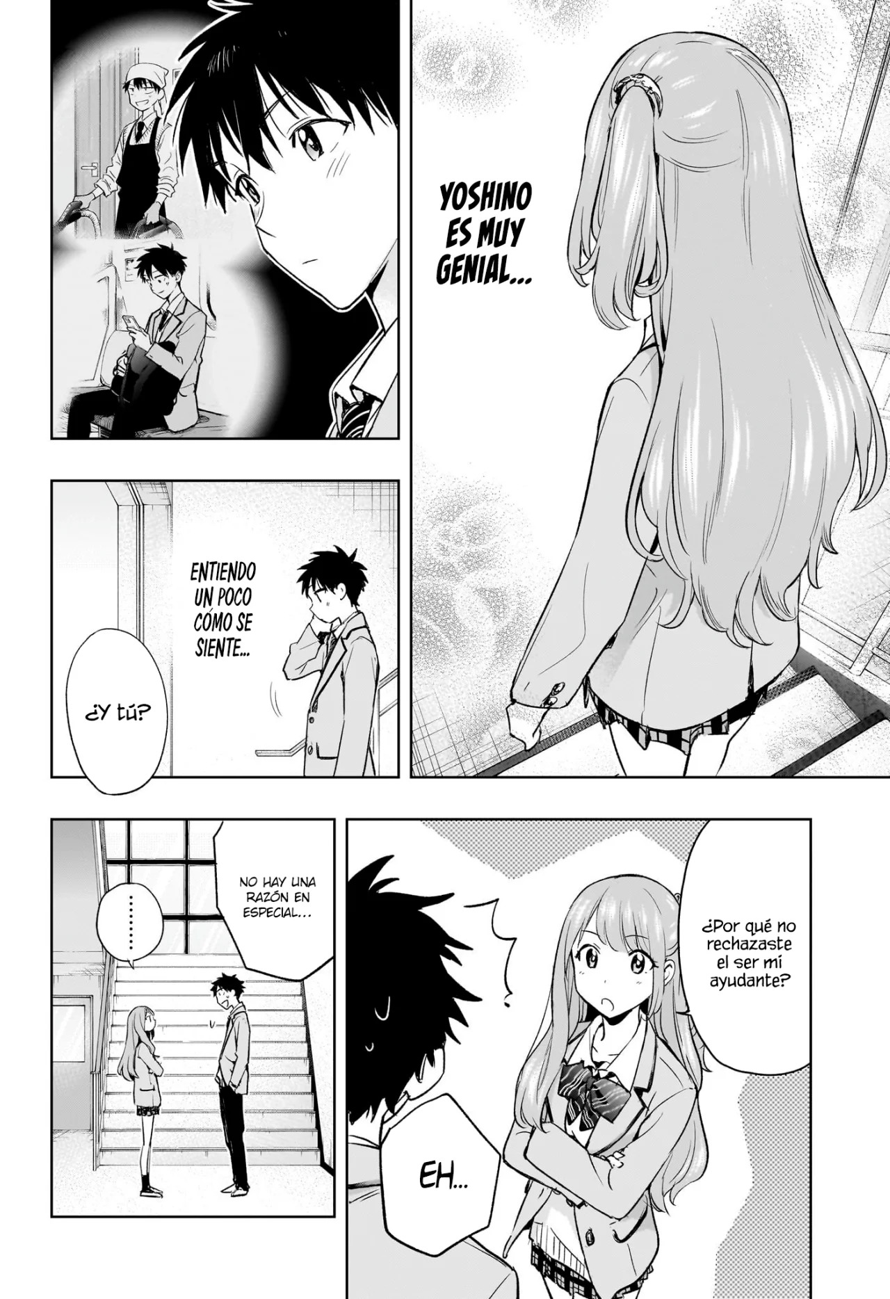 Hima-Ten! Capitulo 1: La presidenta colegiala y un amo de casa página 35