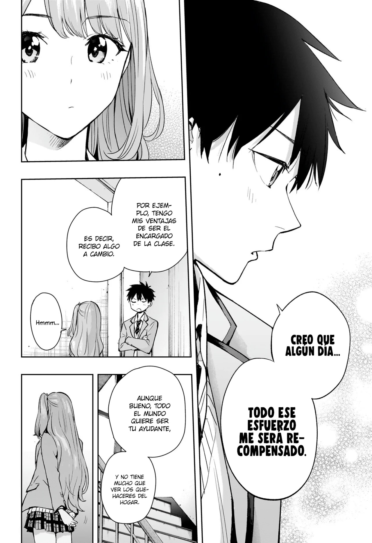 Hima-Ten! Capitulo 1: La presidenta colegiala y un amo de casa página 37