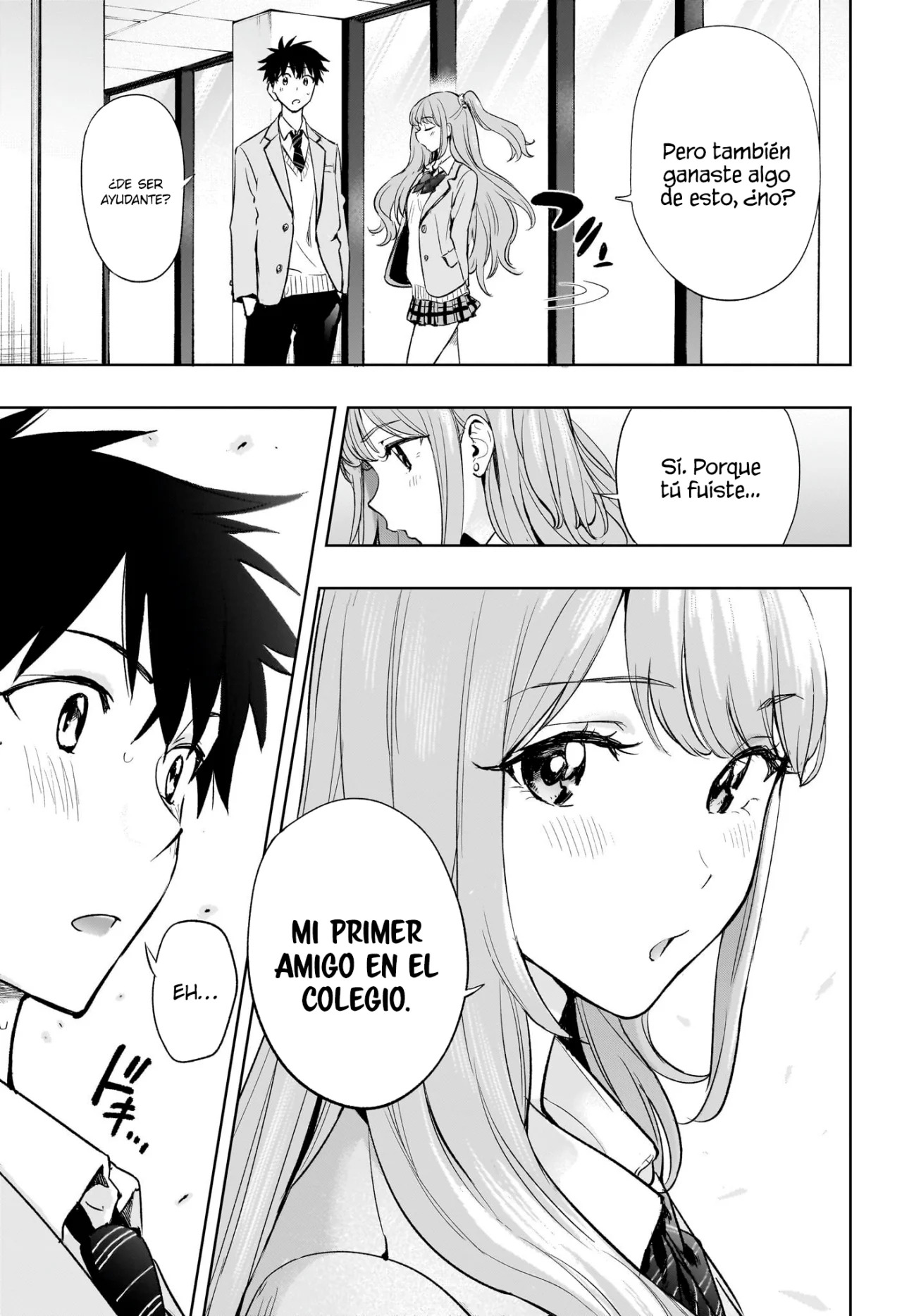Hima-Ten! Capitulo 1: La presidenta colegiala y un amo de casa página 38