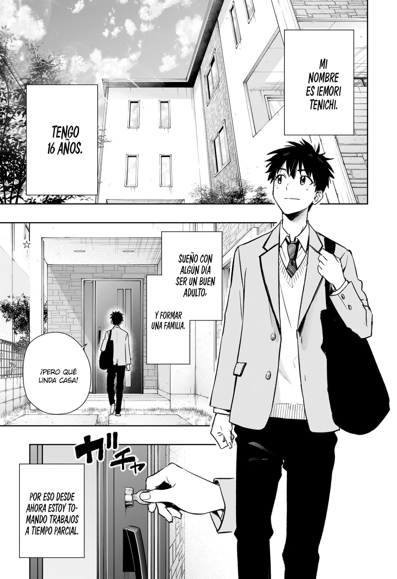 Hima-Ten! Capitulo 1: La presidenta colegiala y un amo de casa página 4