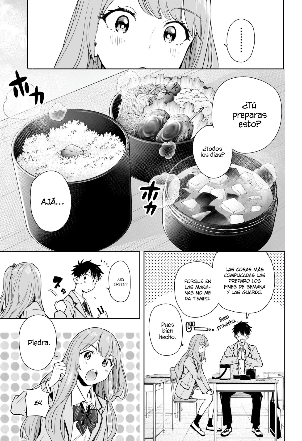 Hima-Ten! Capitulo 1: La presidenta colegiala y un amo de casa página 40