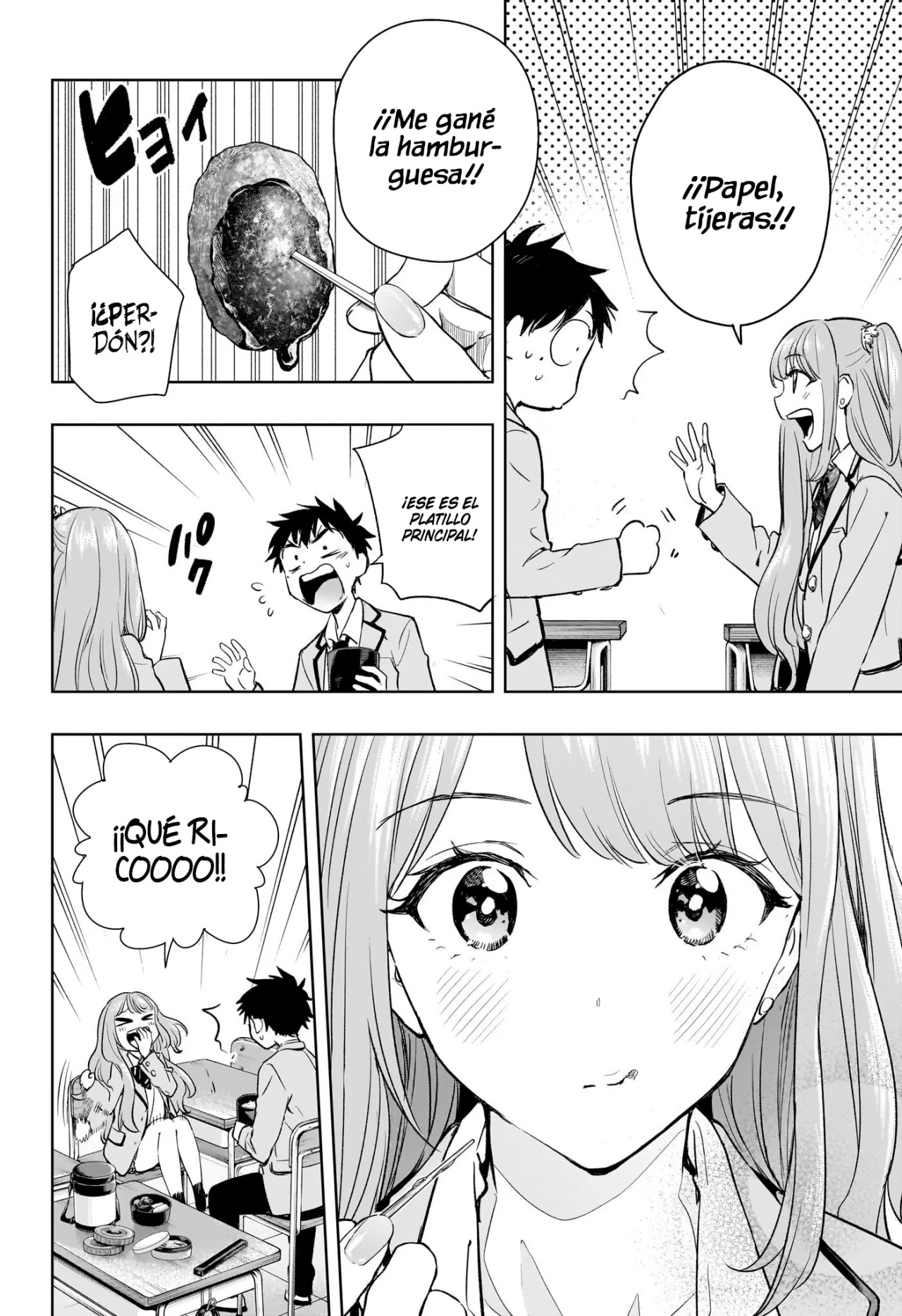 Hima-Ten! Capitulo 1: La presidenta colegiala y un amo de casa página 41