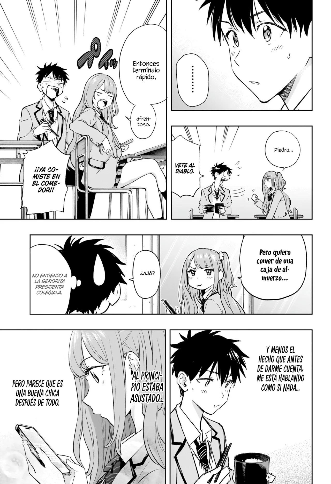 Hima-Ten! Capitulo 1: La presidenta colegiala y un amo de casa página 42