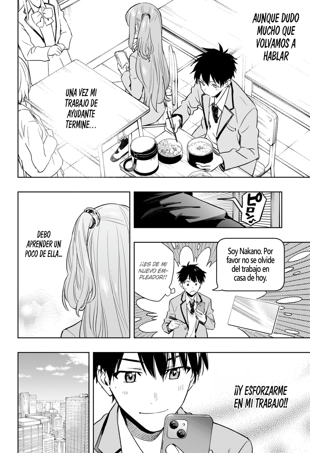 Hima-Ten! Capitulo 1: La presidenta colegiala y un amo de casa página 43