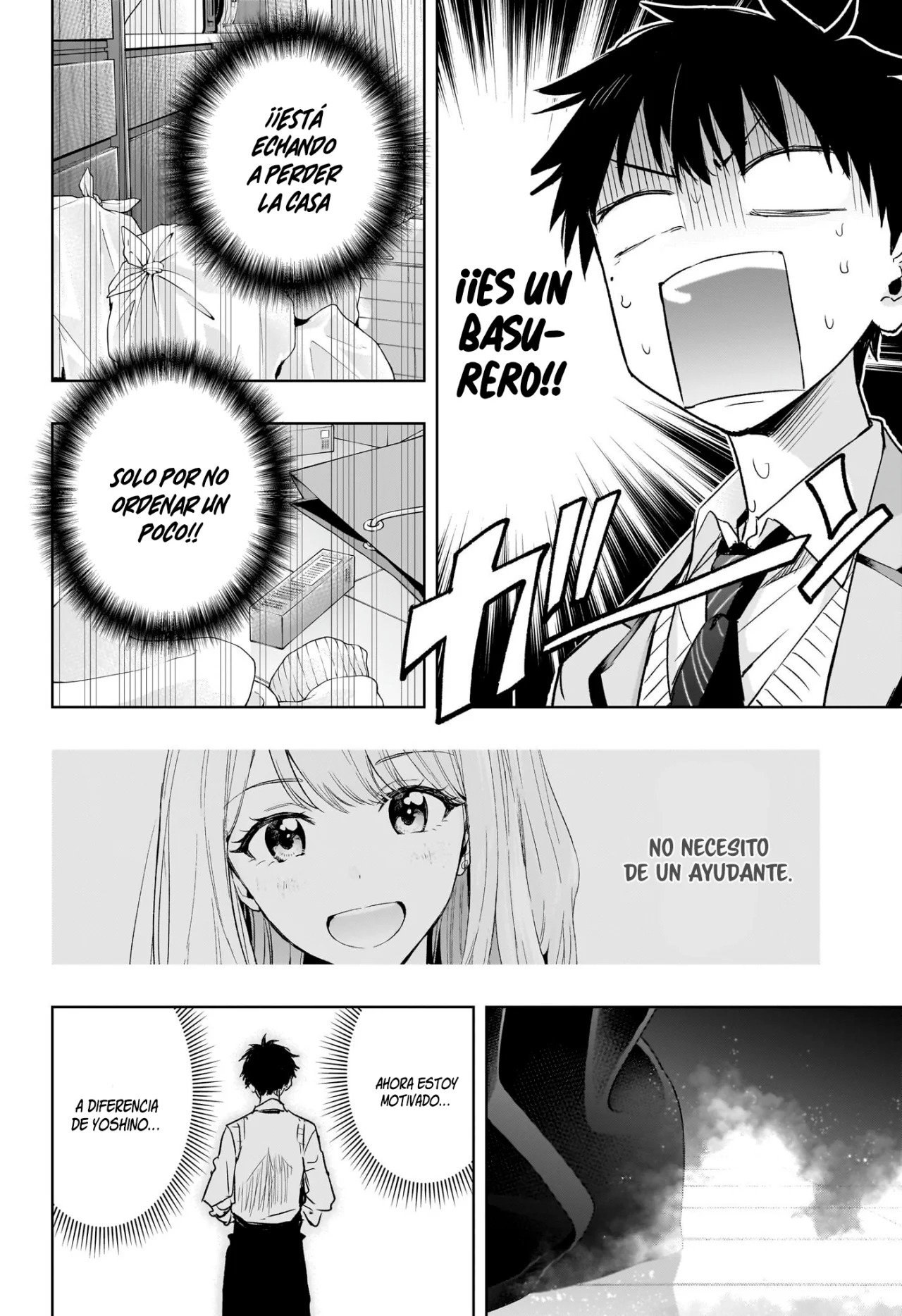 Hima-Ten! Capitulo 1: La presidenta colegiala y un amo de casa página 45