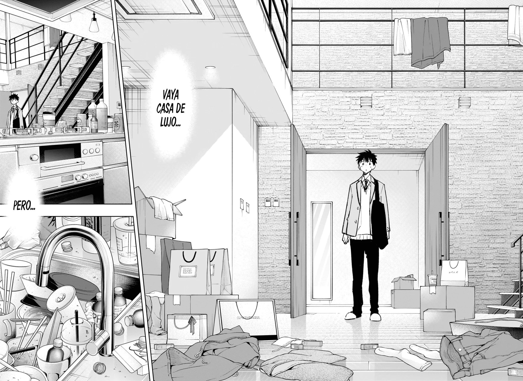Hima-Ten! Capitulo 1: La presidenta colegiala y un amo de casa página 46