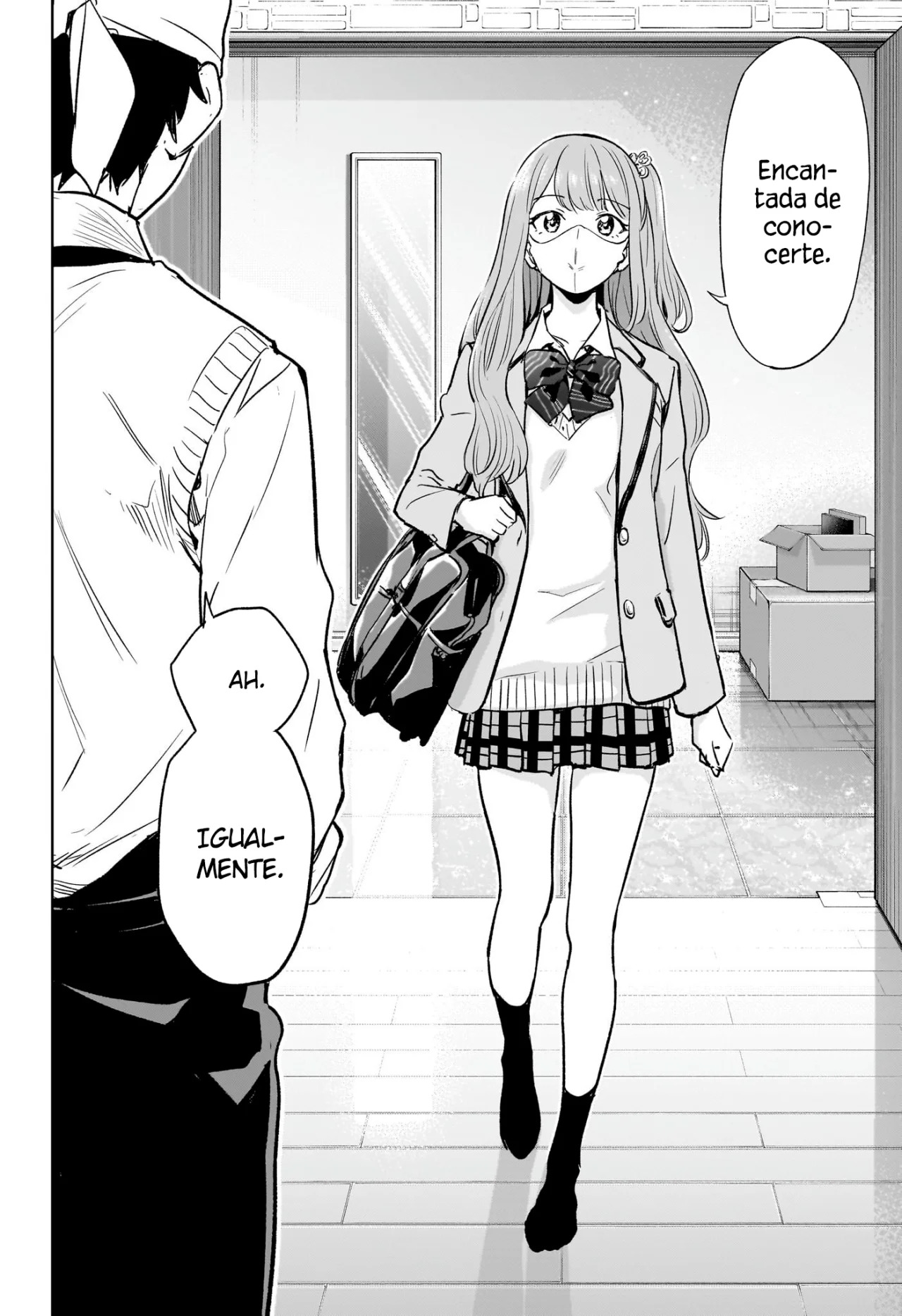 Hima-Ten! Capitulo 1: La presidenta colegiala y un amo de casa página 48