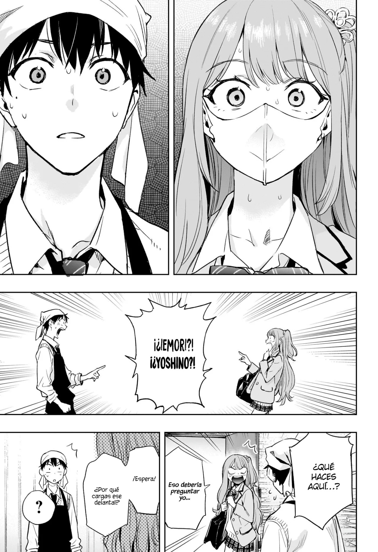 Hima-Ten! Capitulo 1: La presidenta colegiala y un amo de casa página 49