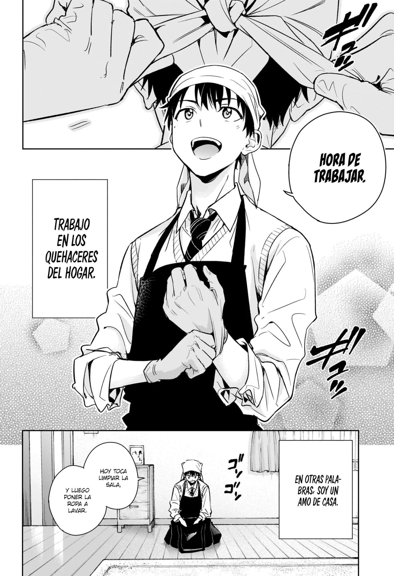 Hima-Ten! Capitulo 1: La presidenta colegiala y un amo de casa página 5