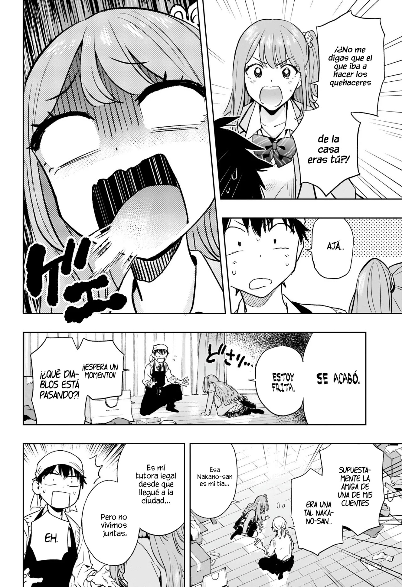 Hima-Ten! Capitulo 1: La presidenta colegiala y un amo de casa página 50