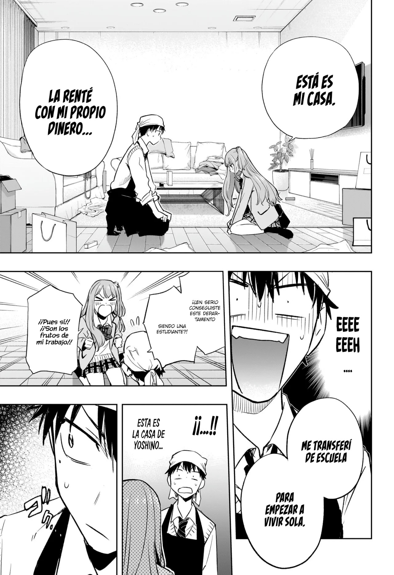 Hima-Ten! Capitulo 1: La presidenta colegiala y un amo de casa página 51