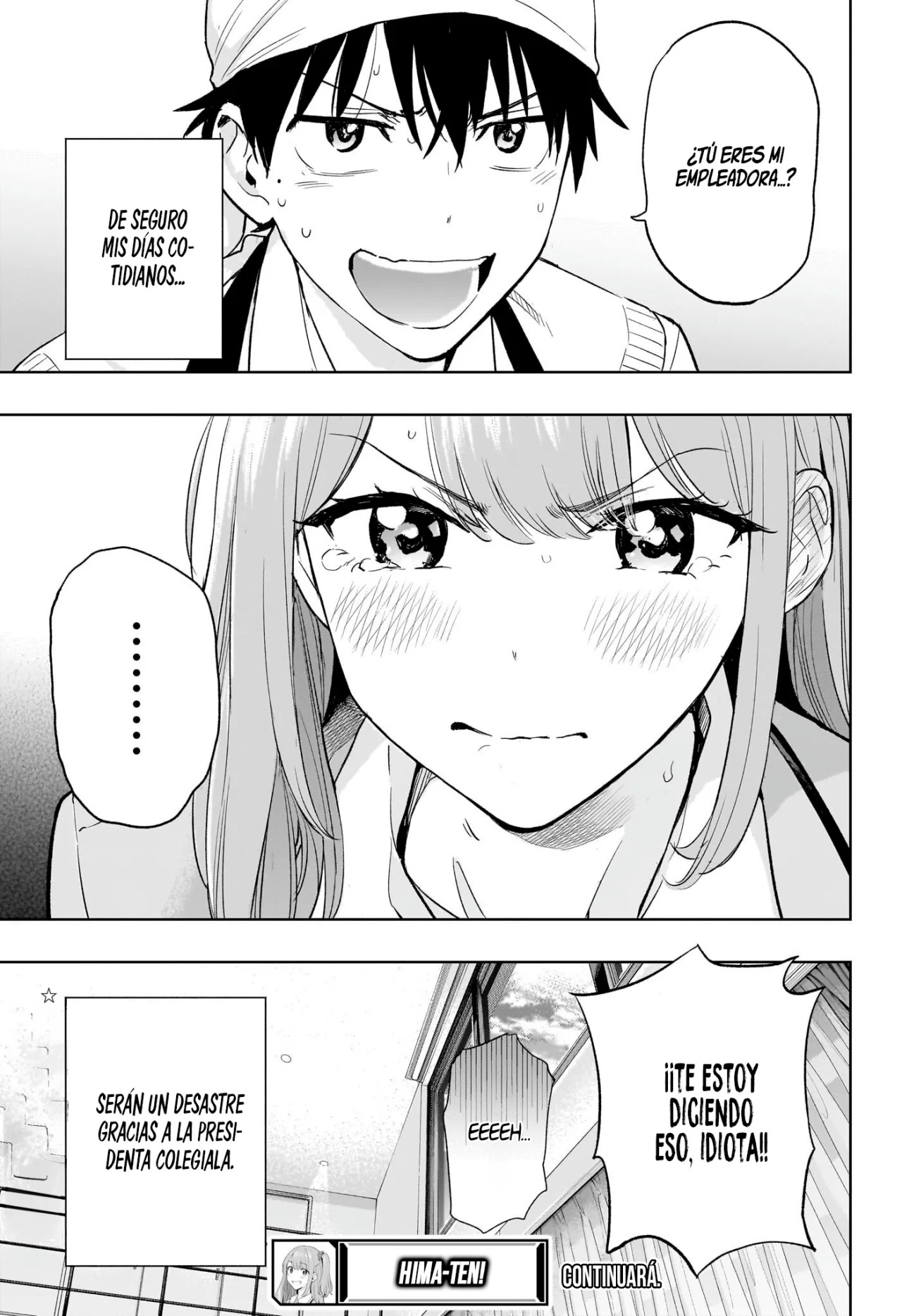 Hima-Ten! Capitulo 1: La presidenta colegiala y un amo de casa página 53