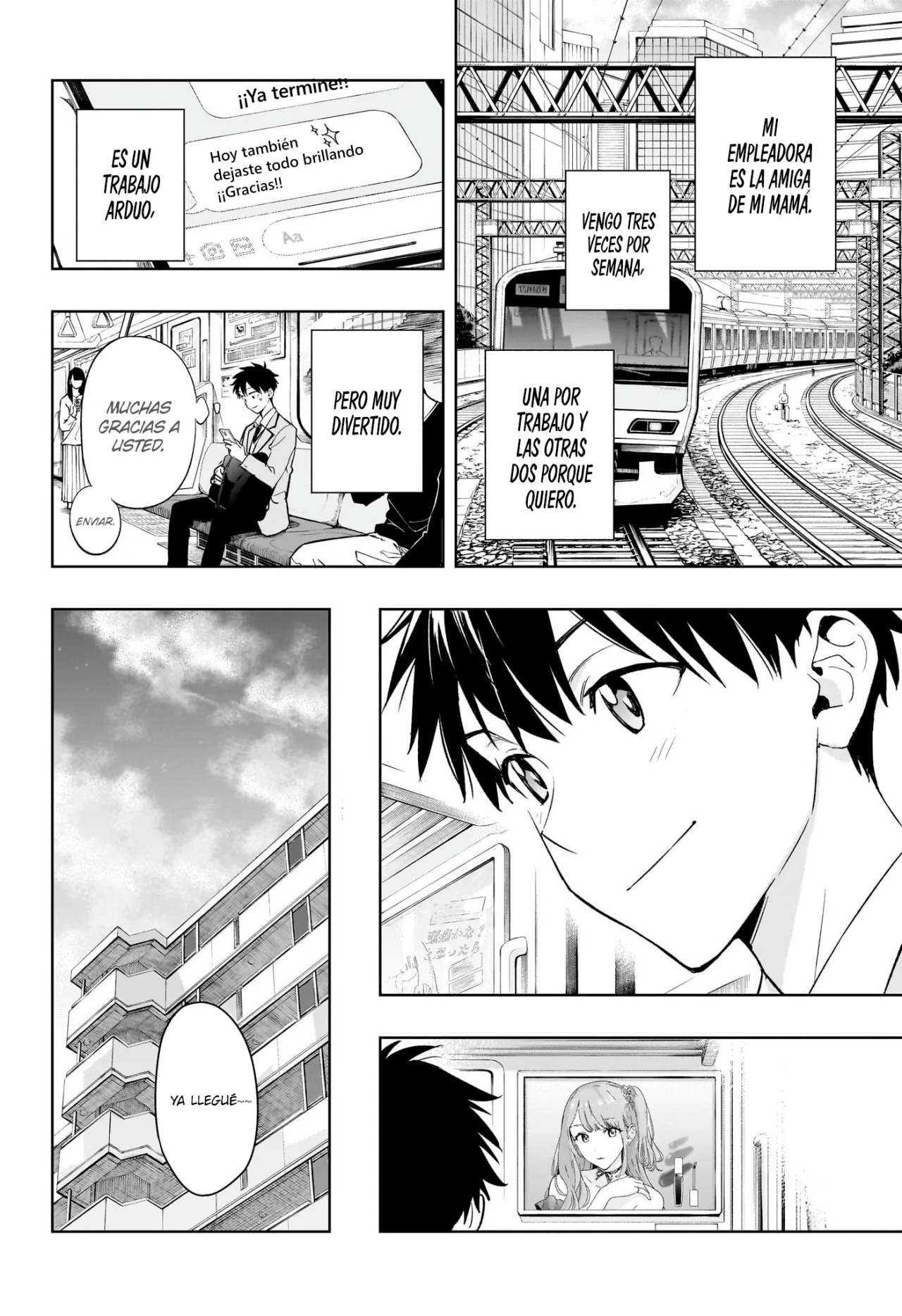 Hima-Ten! Capitulo 1: La presidenta colegiala y un amo de casa página 7