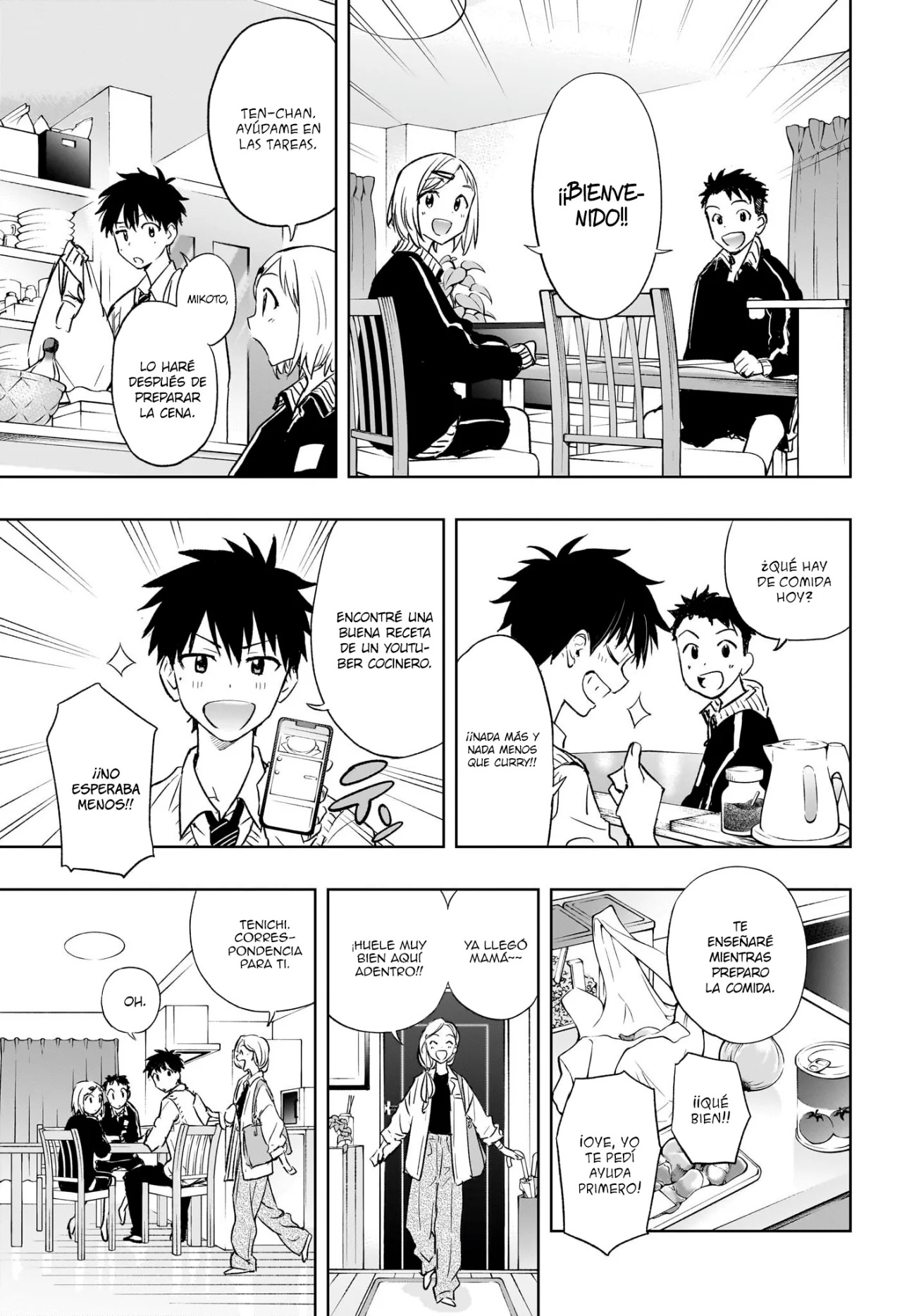Hima-Ten! Capitulo 1: La presidenta colegiala y un amo de casa página 8
