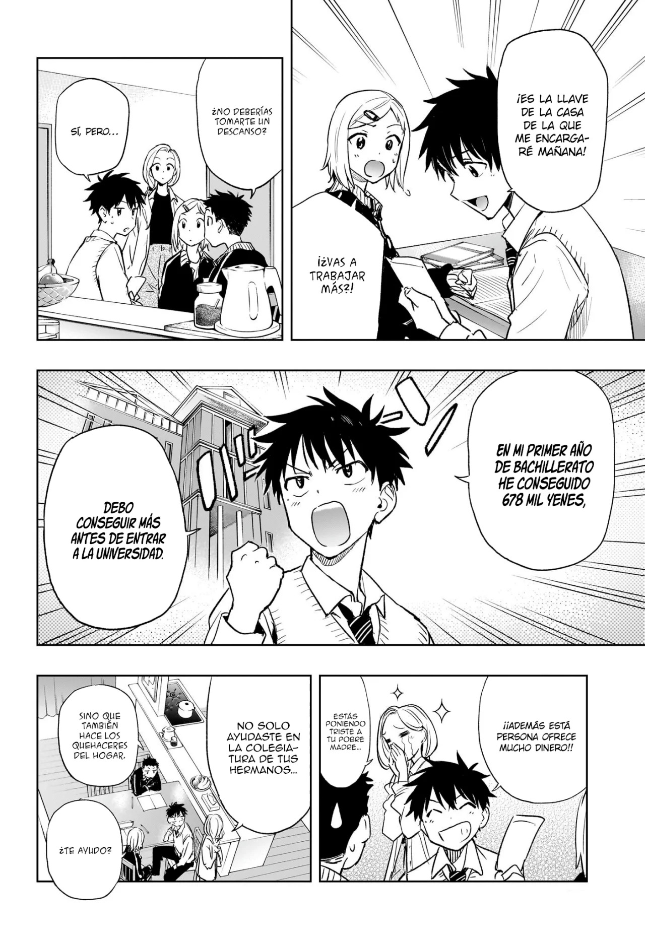 Hima-Ten! Capitulo 1: La presidenta colegiala y un amo de casa página 9