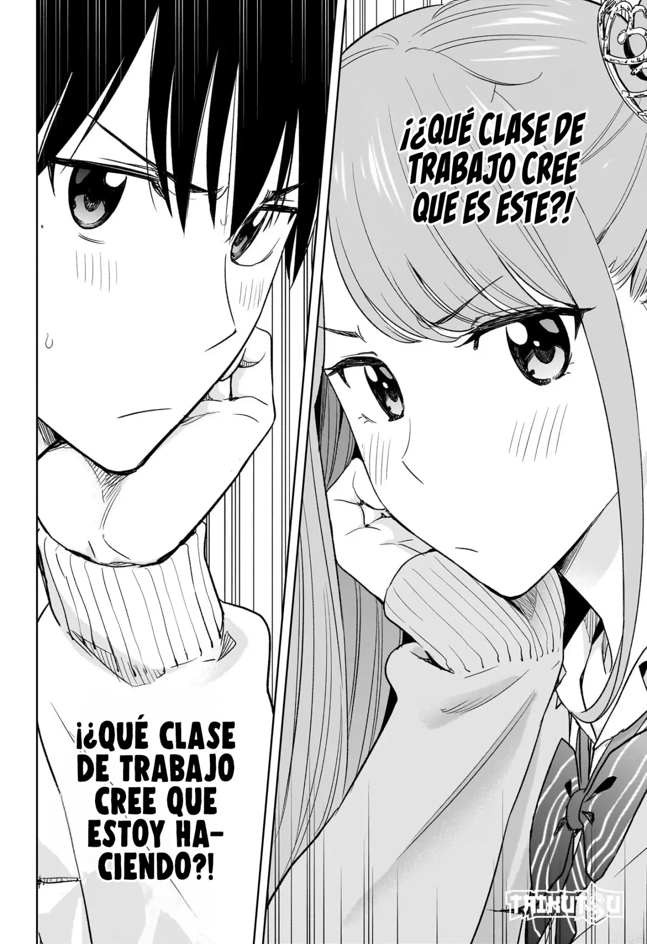 Hima-Ten! Capitulo 10: Día de pago. página 10