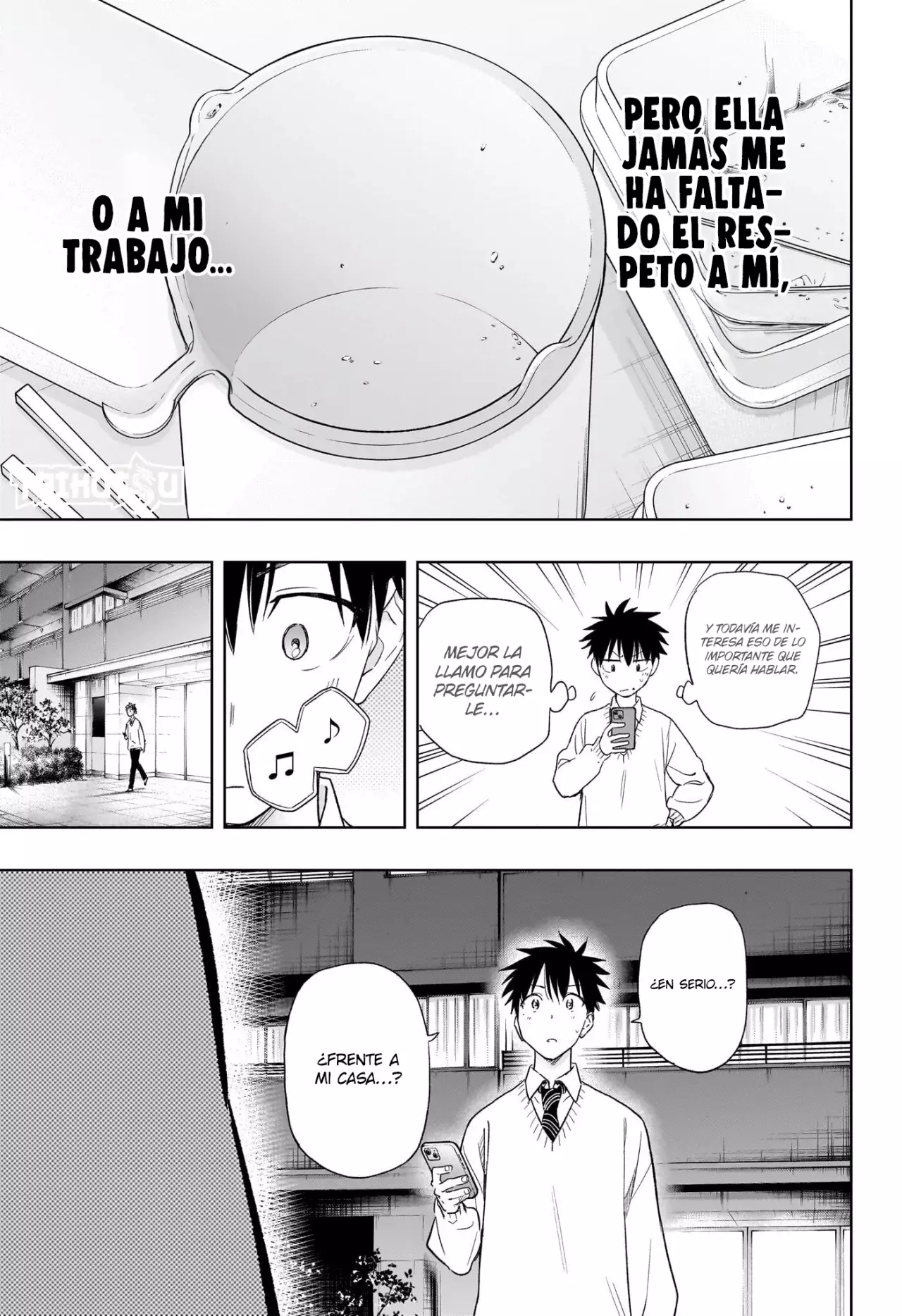 Hima-Ten! Capitulo 10: Día de pago. página 15