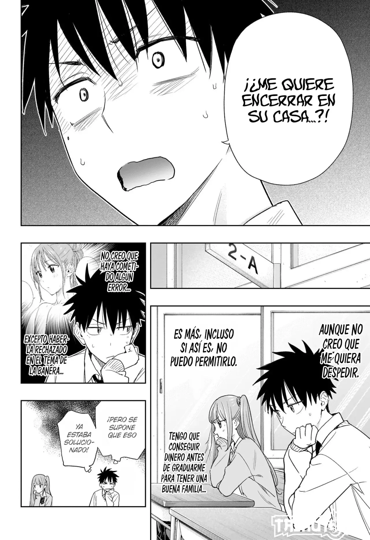 Hima-Ten! Capitulo 10: Día de pago. página 8