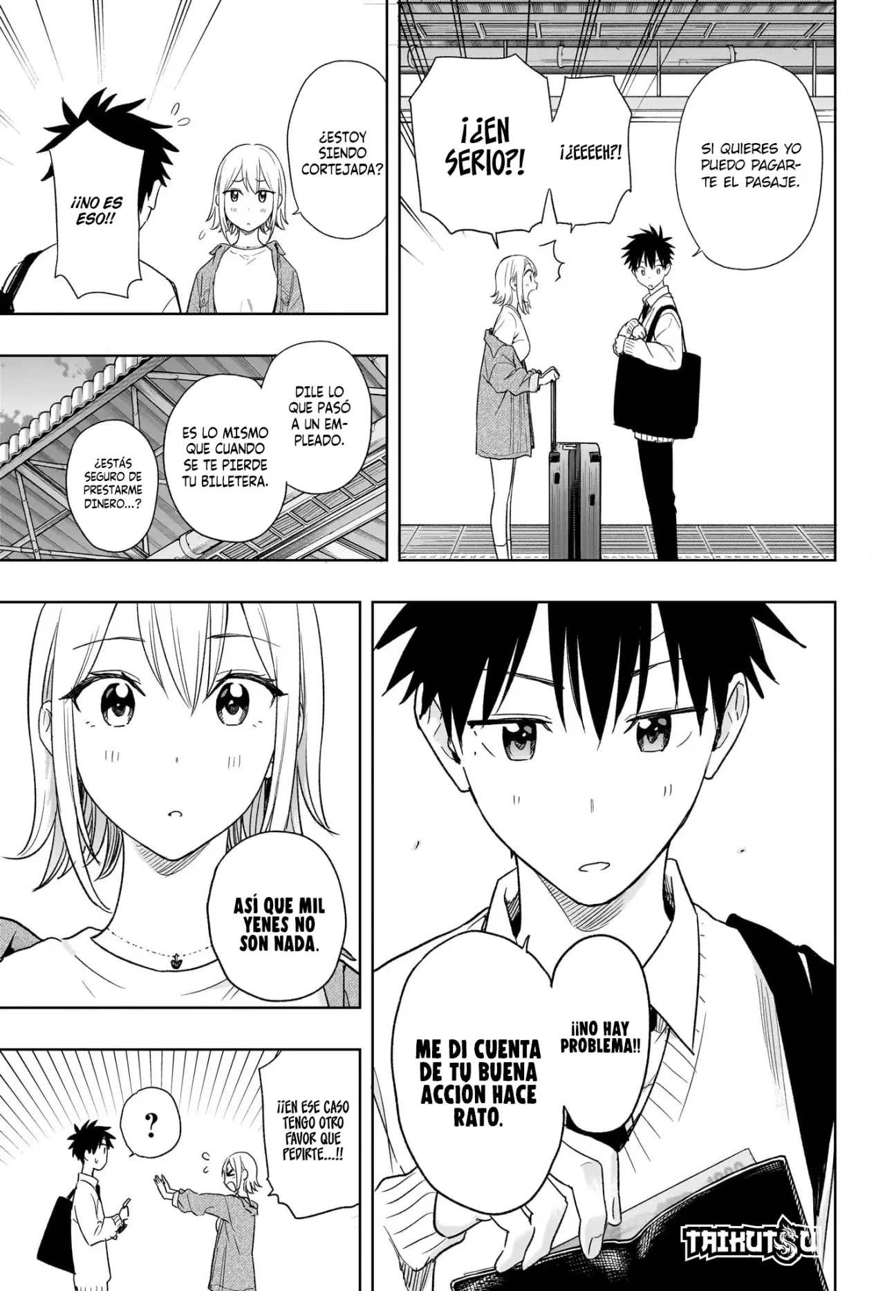 Hima-Ten! Capitulo 11: La kouhai de Himari. página 10