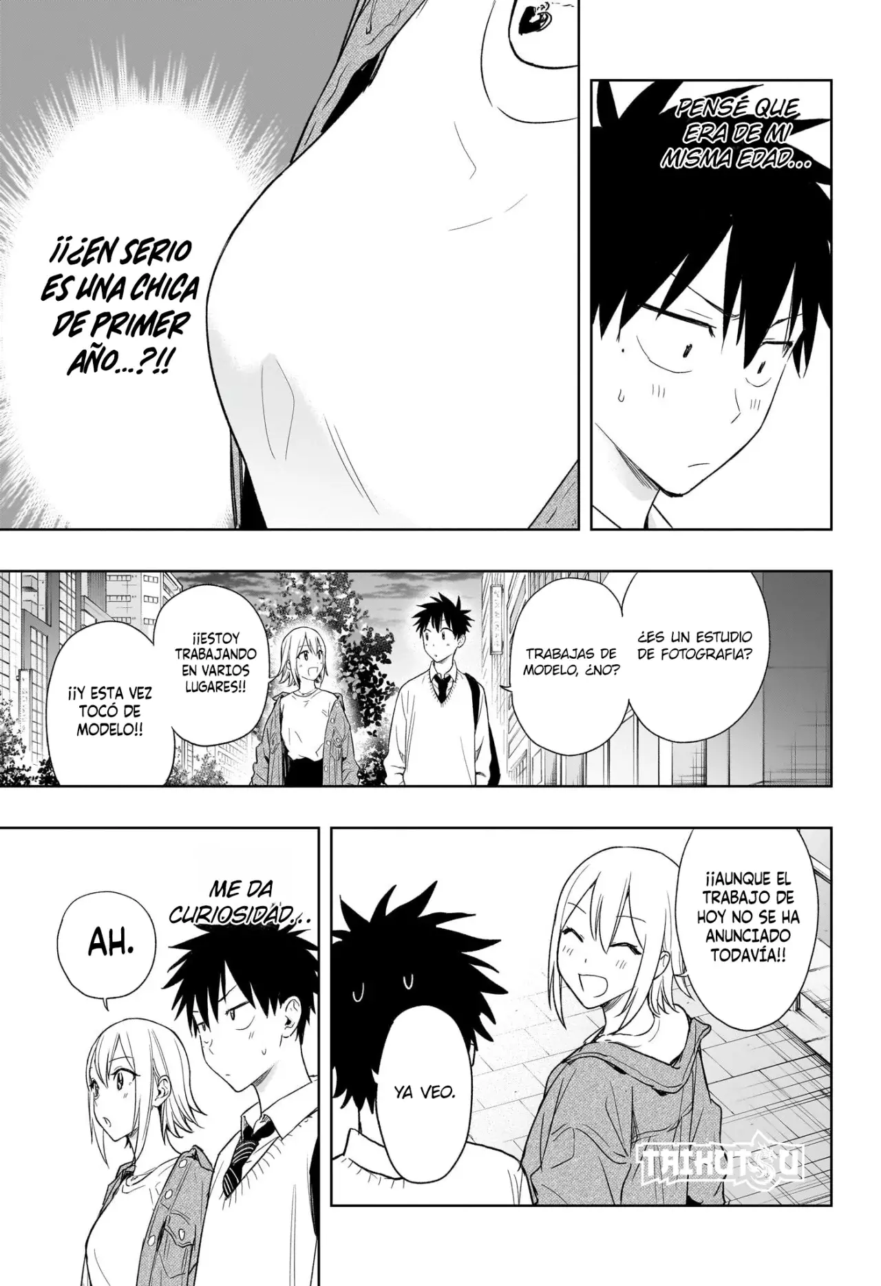 Hima-Ten! Capitulo 11: La kouhai de Himari. página 12