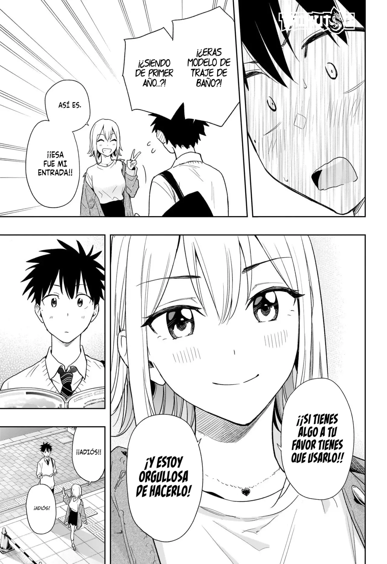 Hima-Ten! Capitulo 11: La kouhai de Himari. página 16