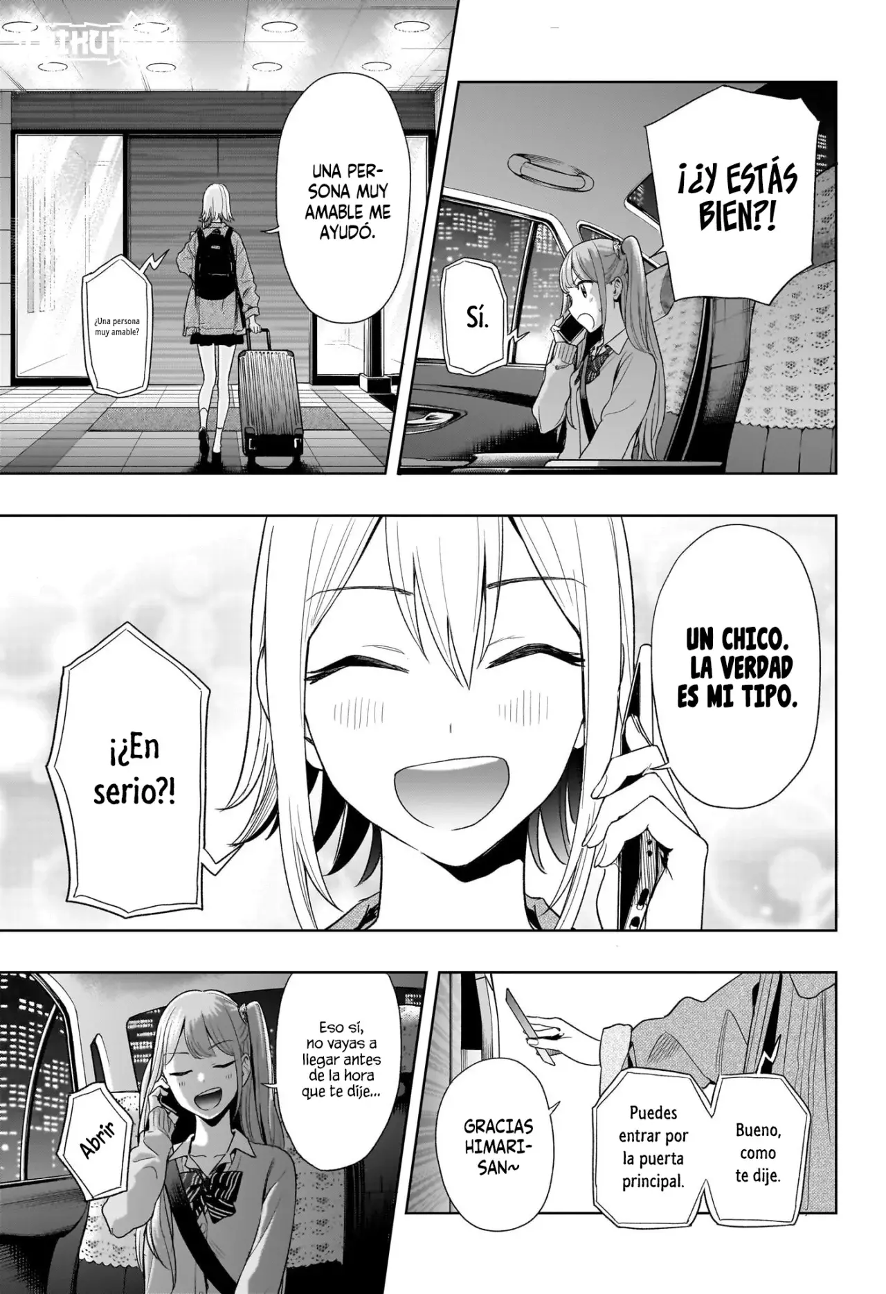 Hima-Ten! Capitulo 11: La kouhai de Himari. página 18