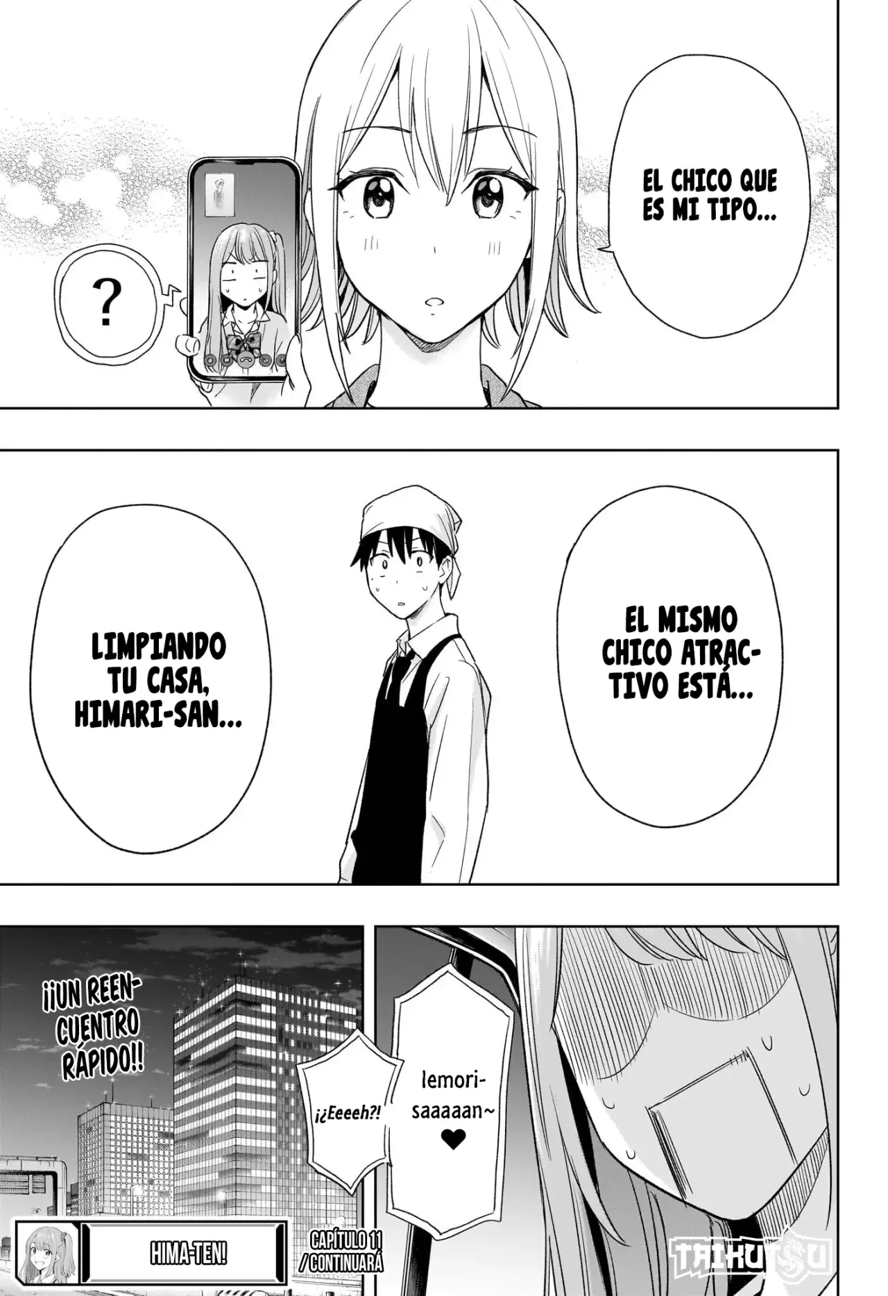 Hima-Ten! Capitulo 11: La kouhai de Himari. página 20