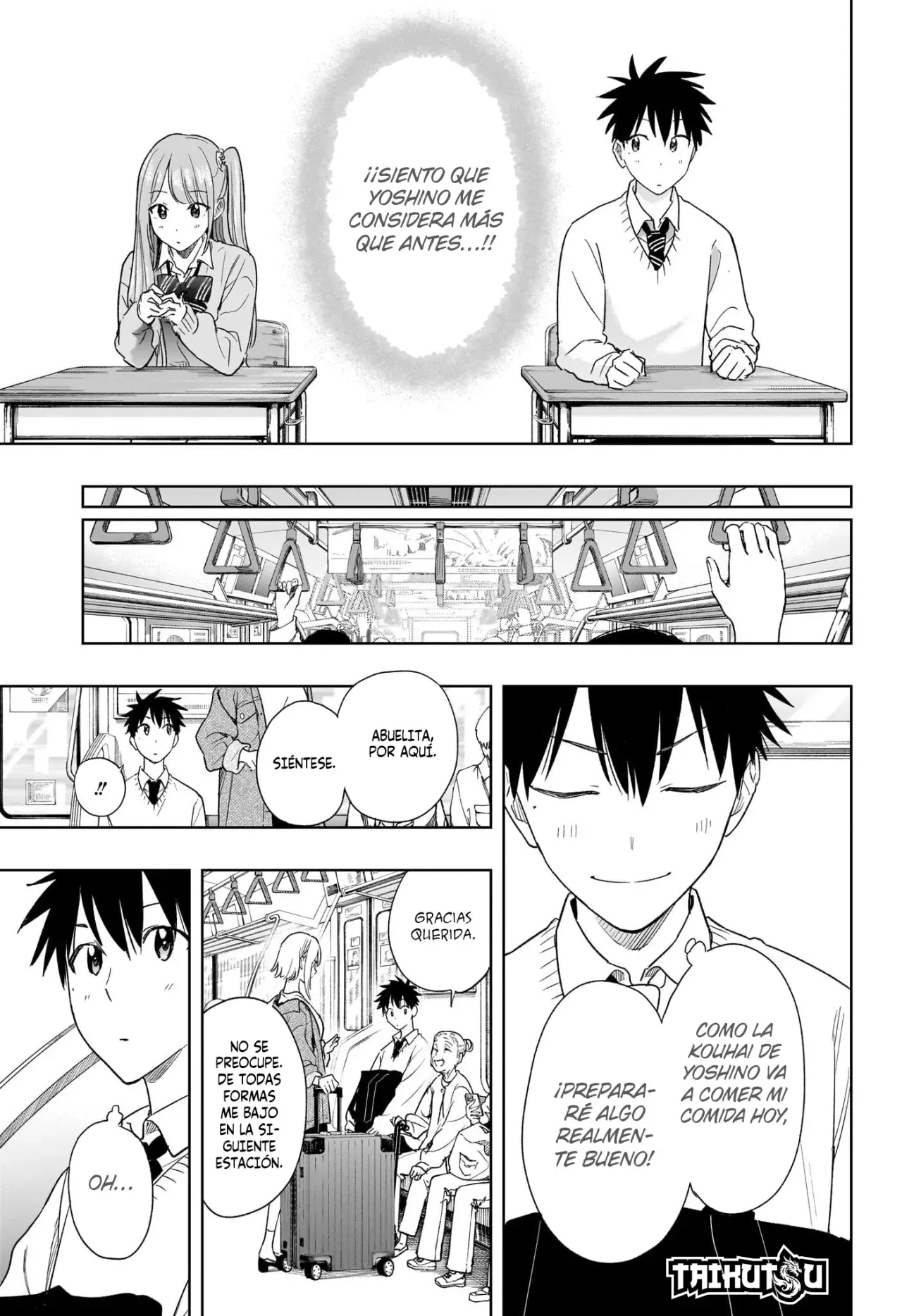 Hima-Ten! Capitulo 11: La kouhai de Himari. página 4