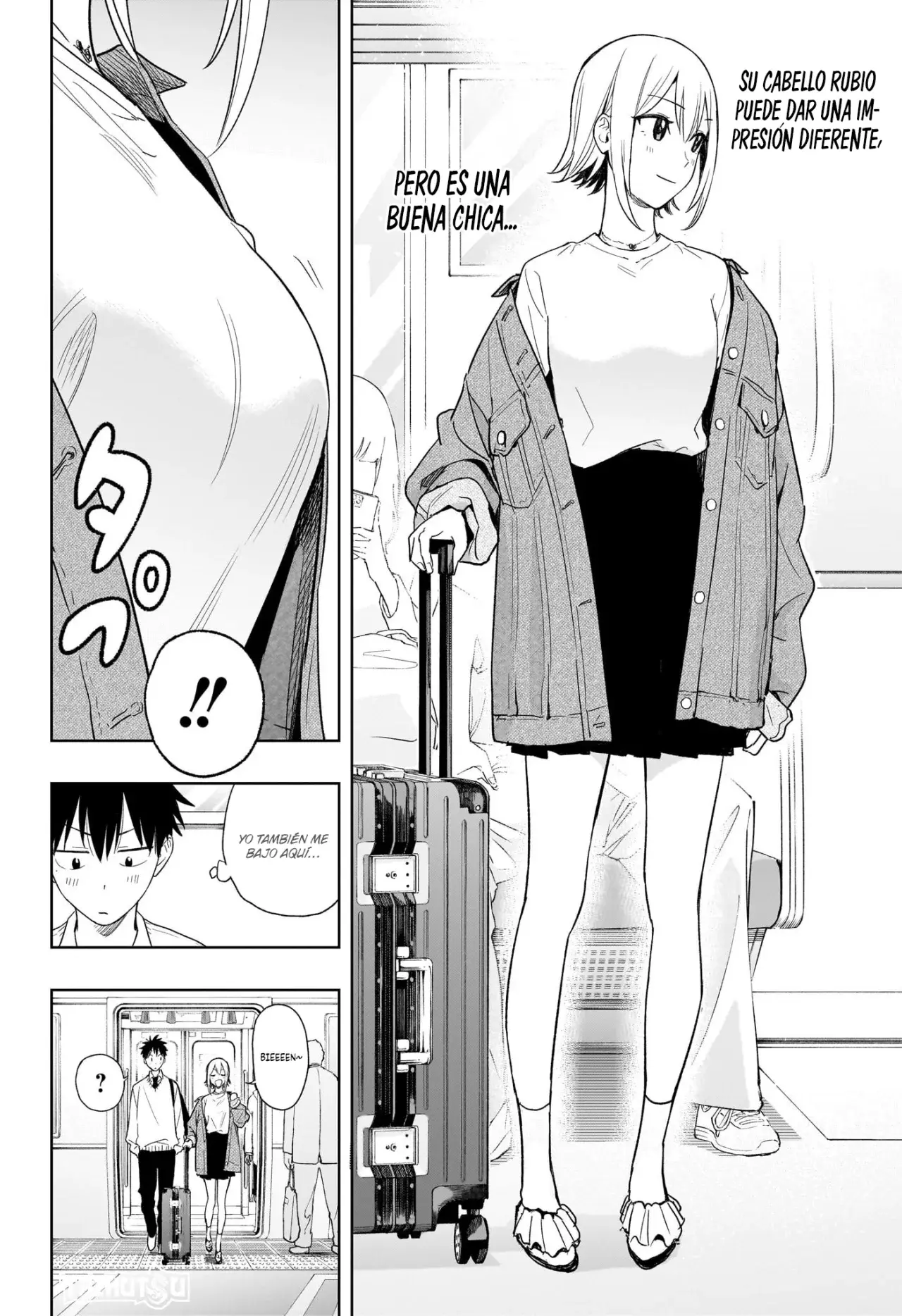 Hima-Ten! Capitulo 11: La kouhai de Himari. página 5