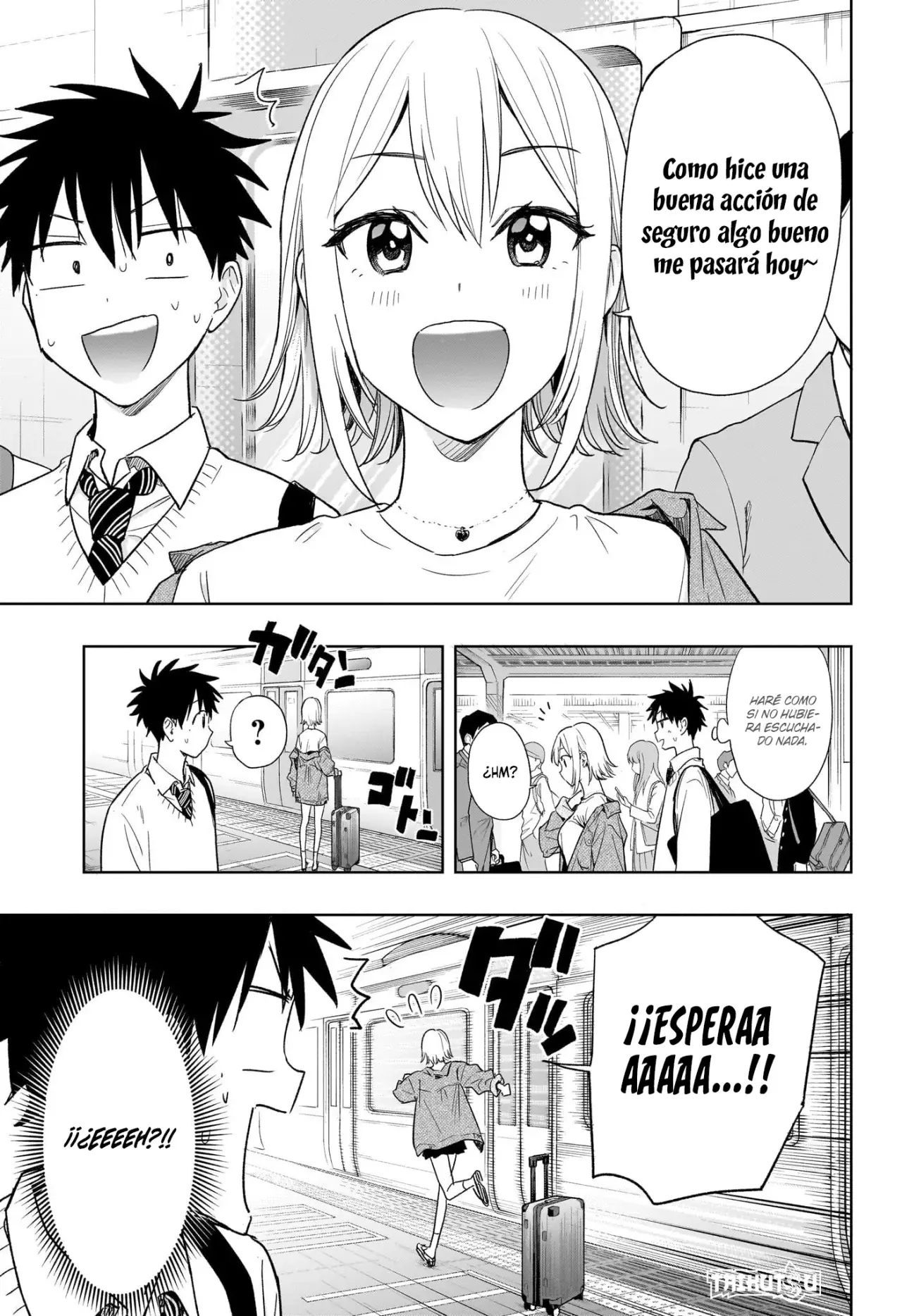 Hima-Ten! Capitulo 11: La kouhai de Himari. página 6
