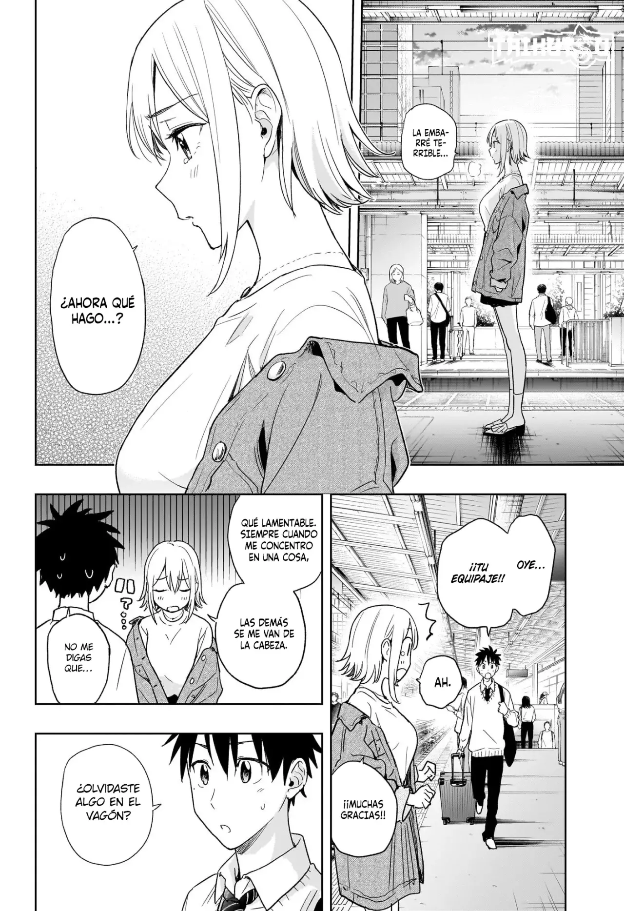 Hima-Ten! Capitulo 11: La kouhai de Himari. página 7