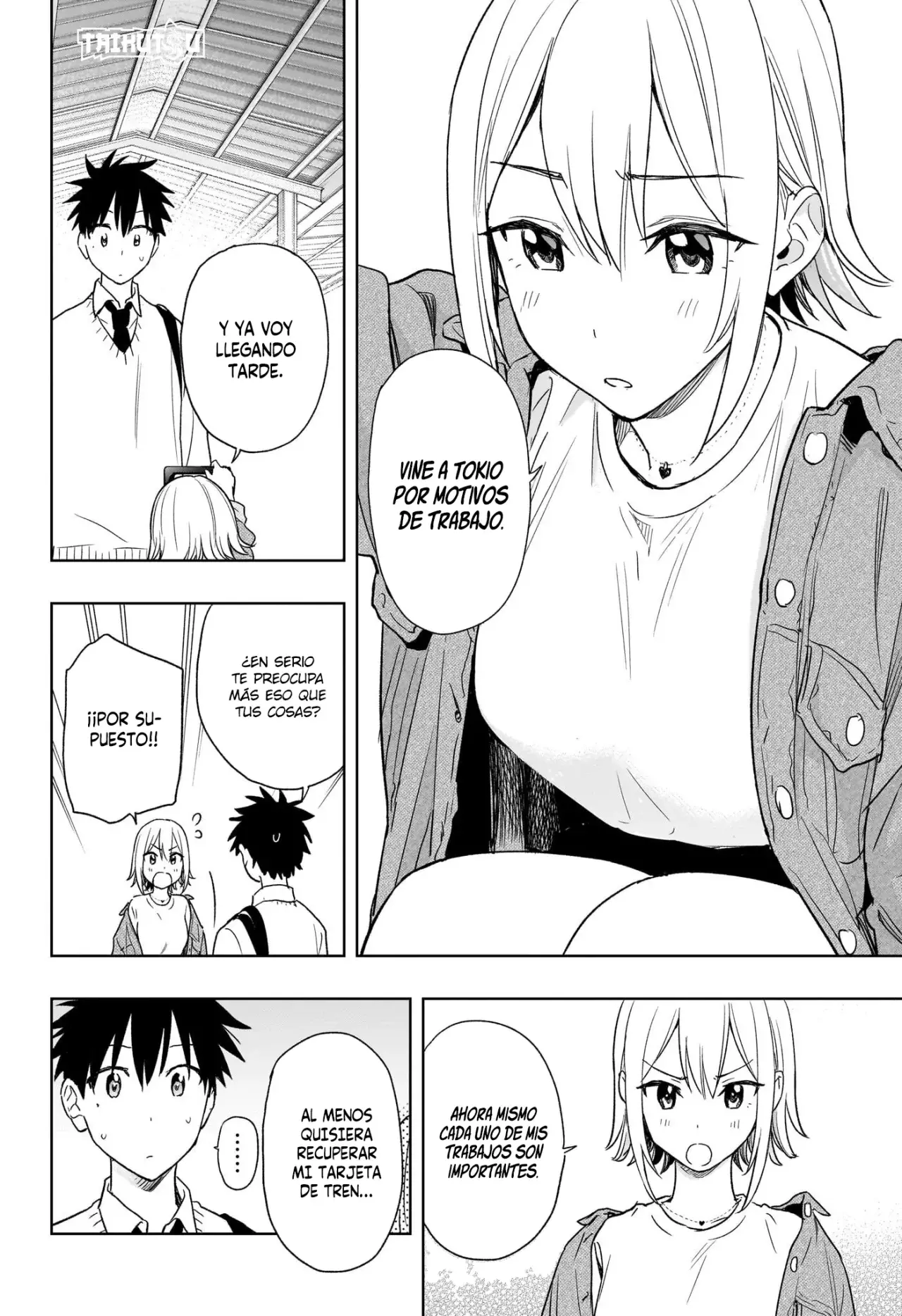 Hima-Ten! Capitulo 11: La kouhai de Himari. página 9