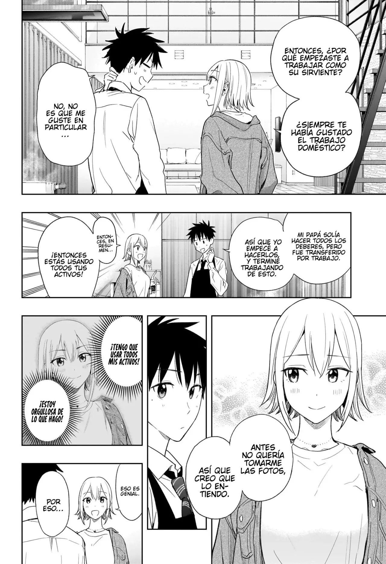 Hima-Ten! Capitulo 12: Aceleradora de corazones Kanna página 10