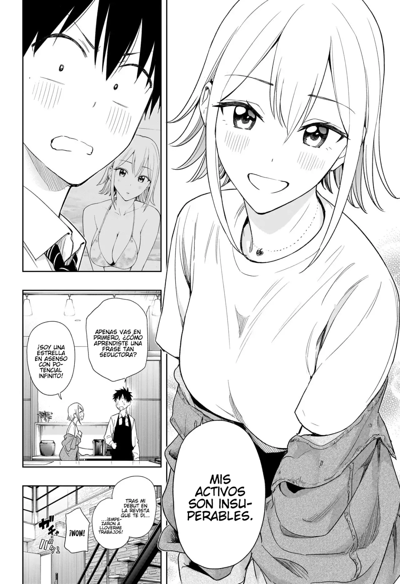 Hima-Ten! Capitulo 12: Aceleradora de corazones Kanna página 12