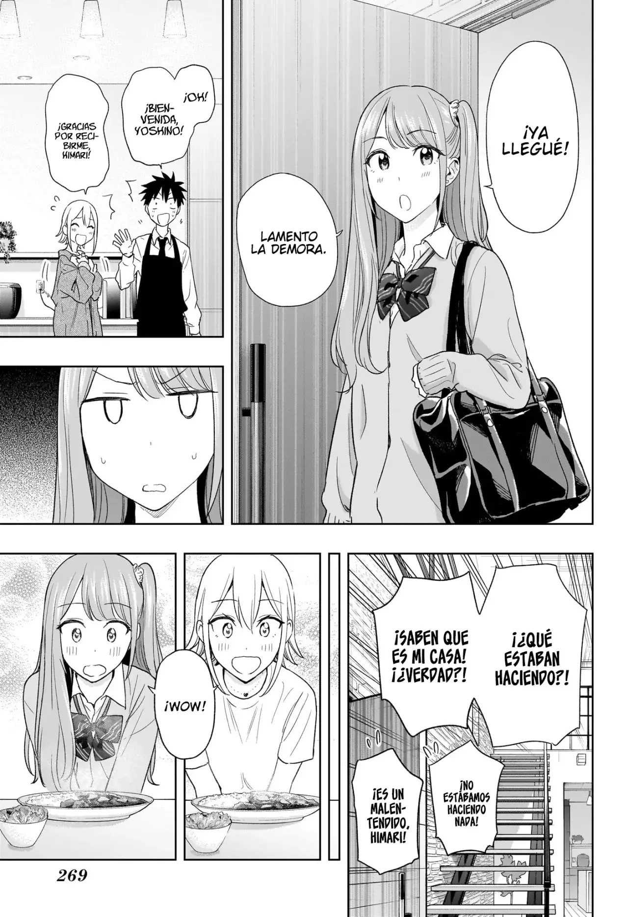 Hima-Ten! Capitulo 12: Aceleradora de corazones Kanna página 13