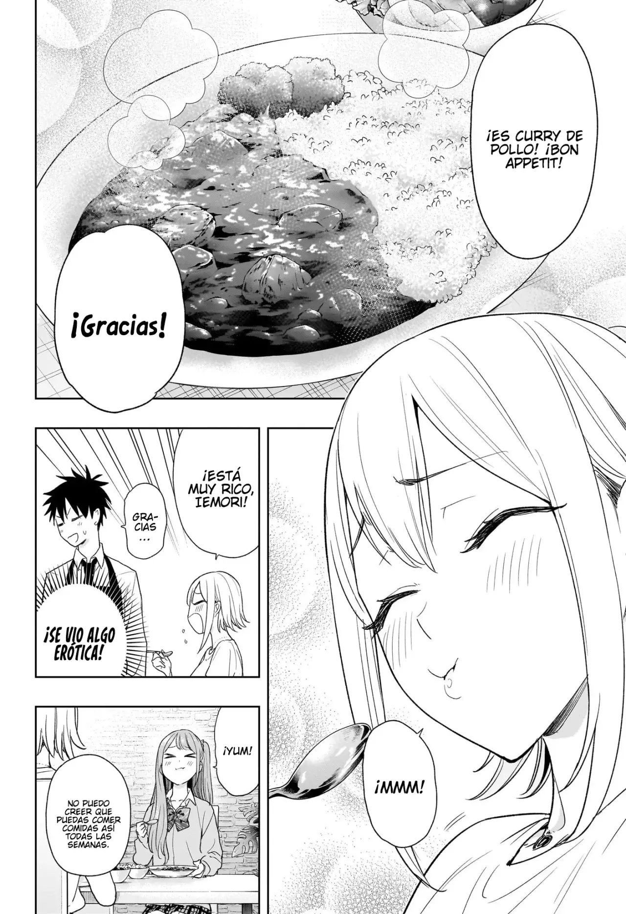 Hima-Ten! Capitulo 12: Aceleradora de corazones Kanna página 14