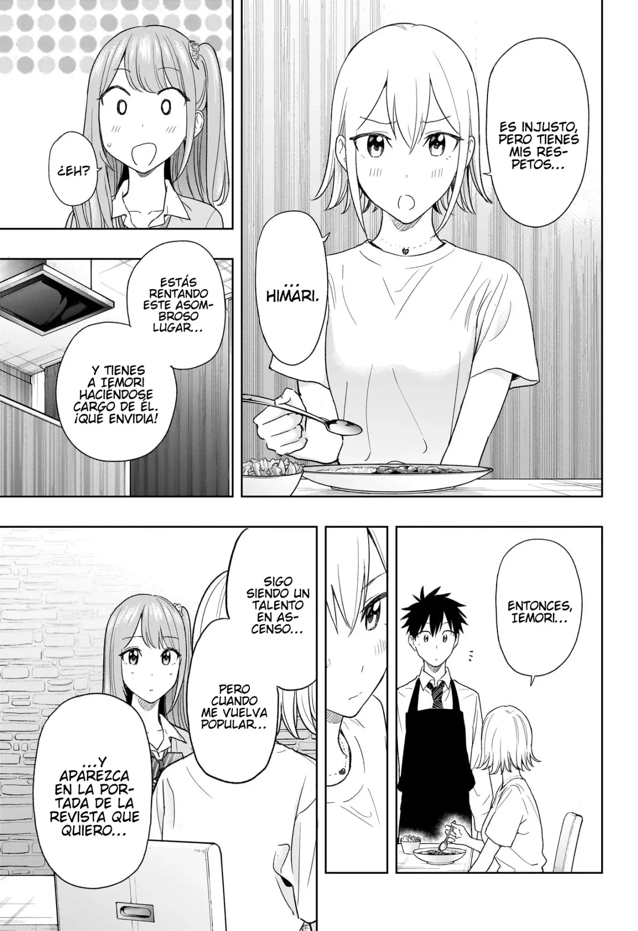 Hima-Ten! Capitulo 12: Aceleradora de corazones Kanna página 15