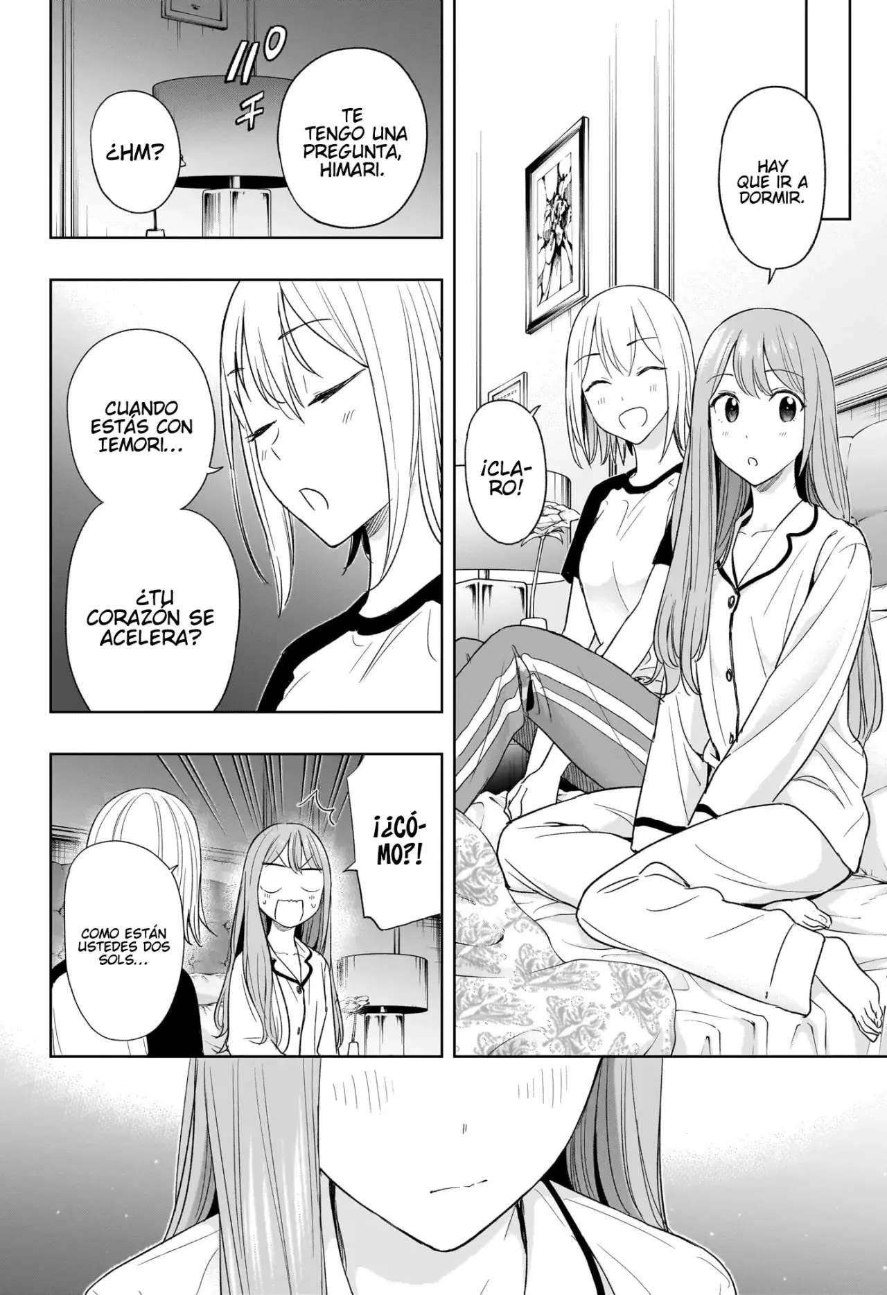 Hima-Ten! Capitulo 12: Aceleradora de corazones Kanna página 18