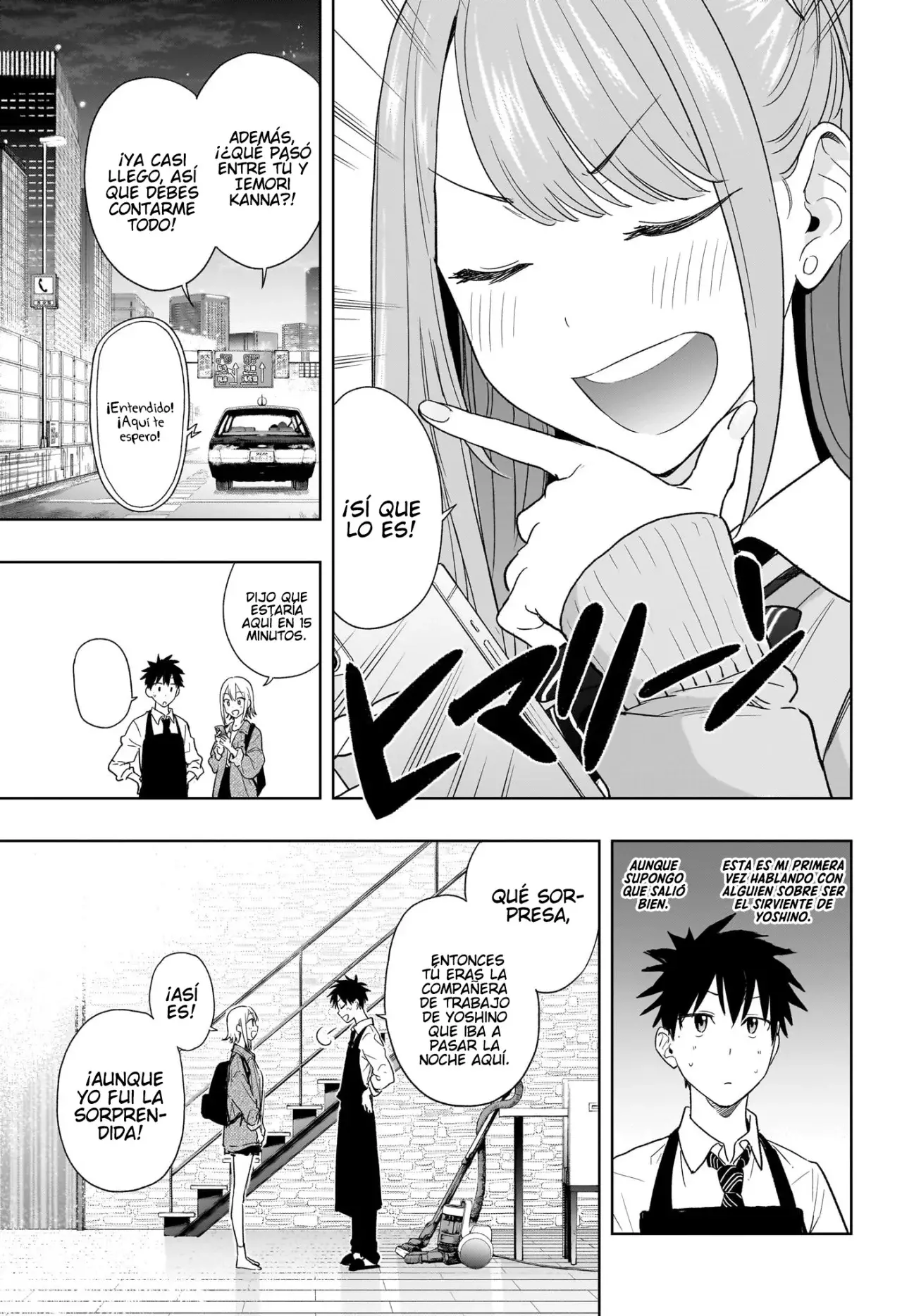Hima-Ten! Capitulo 12: Aceleradora de corazones Kanna página 3