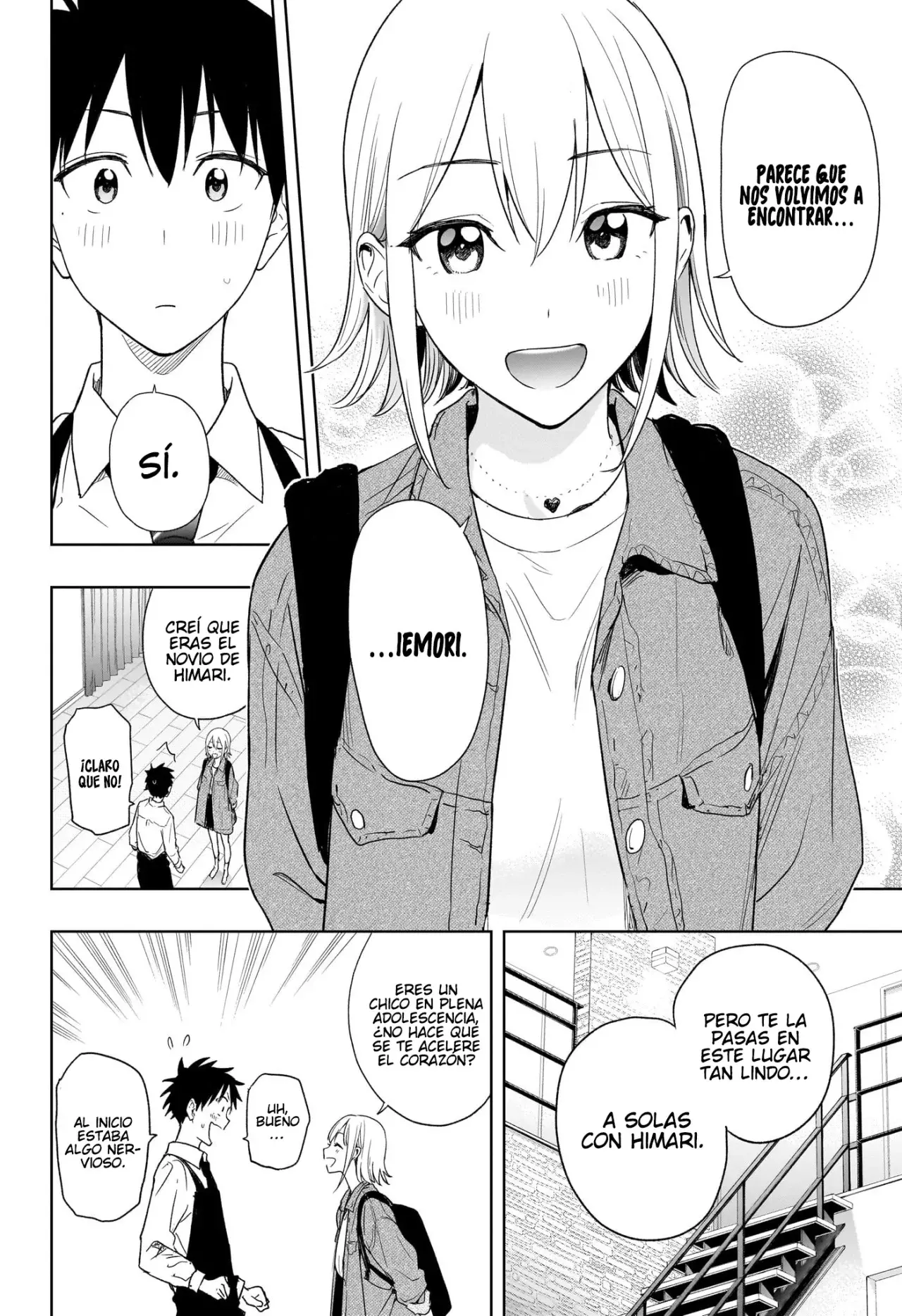 Hima-Ten! Capitulo 12: Aceleradora de corazones Kanna página 4