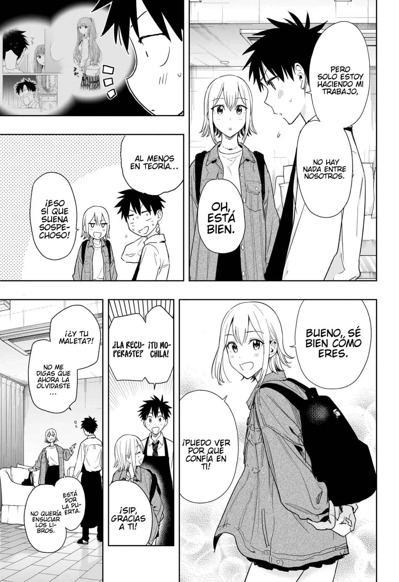 Hima-Ten! Capitulo 12: Aceleradora de corazones Kanna página 5