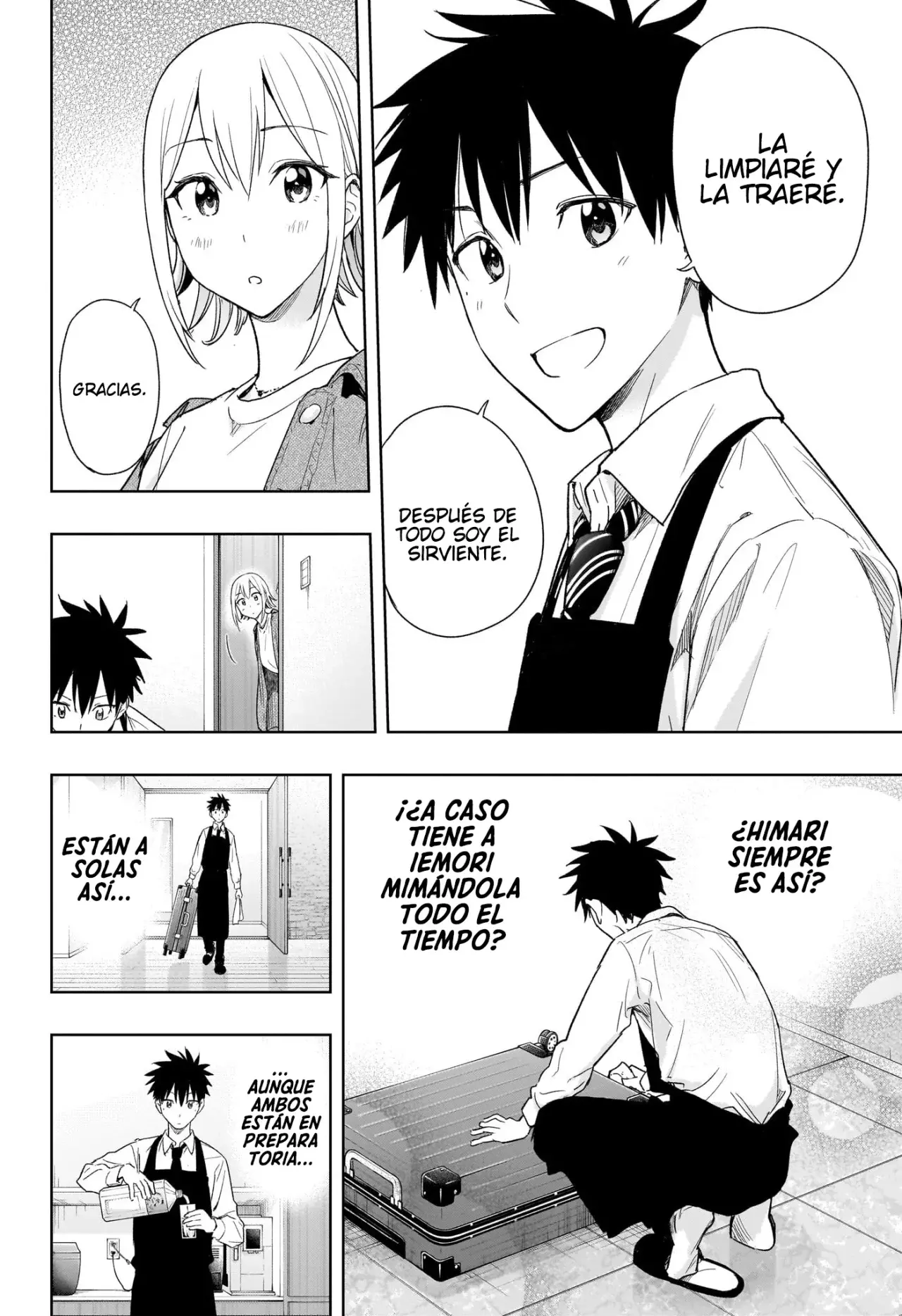 Hima-Ten! Capitulo 12: Aceleradora de corazones Kanna página 6