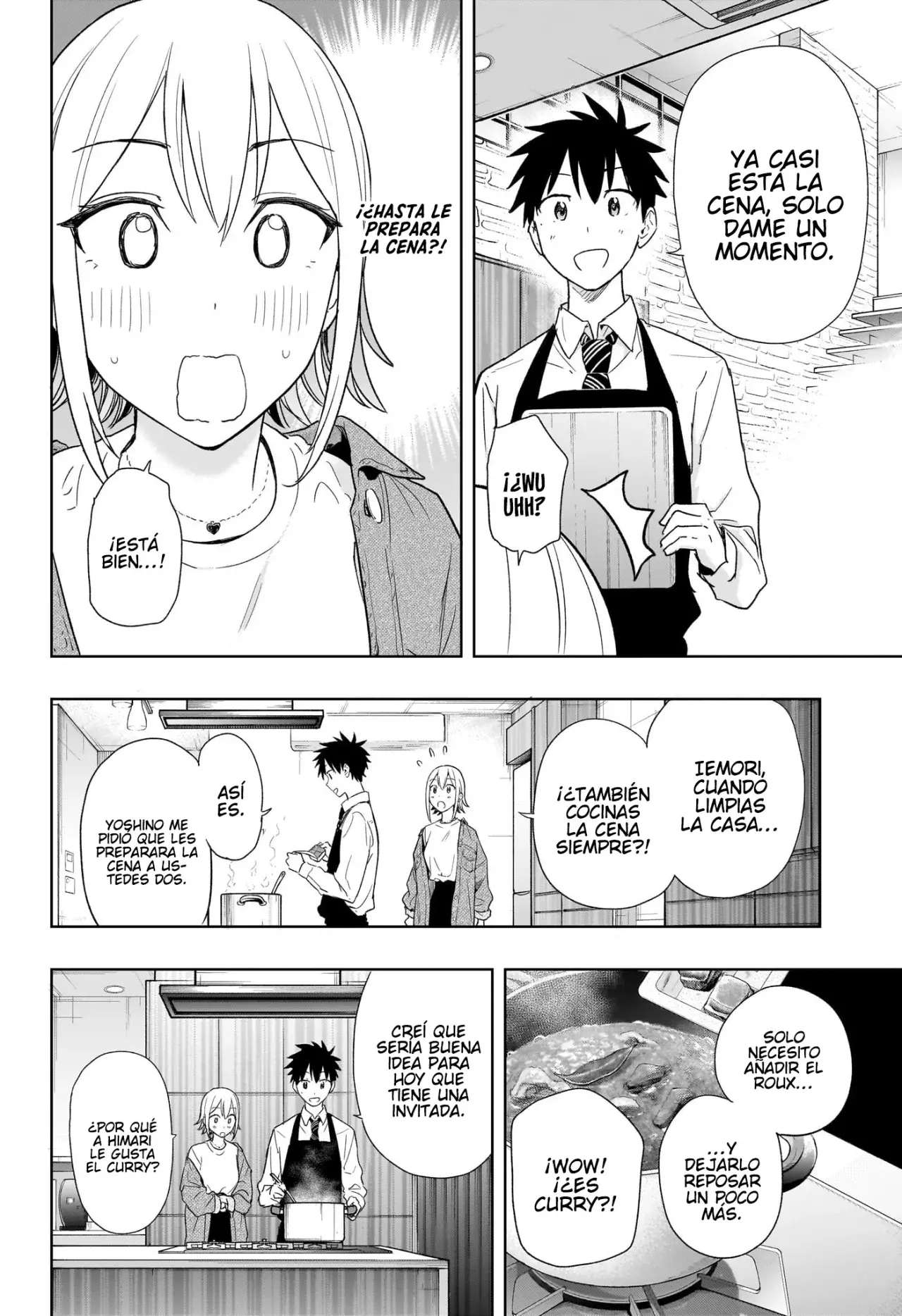 Hima-Ten! Capitulo 12: Aceleradora de corazones Kanna página 8