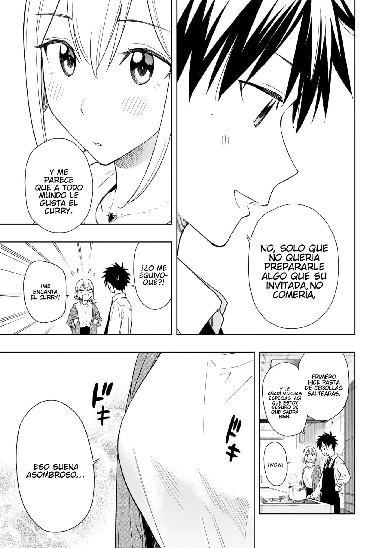 Hima-Ten! Capitulo 12: Aceleradora de corazones Kanna página 9