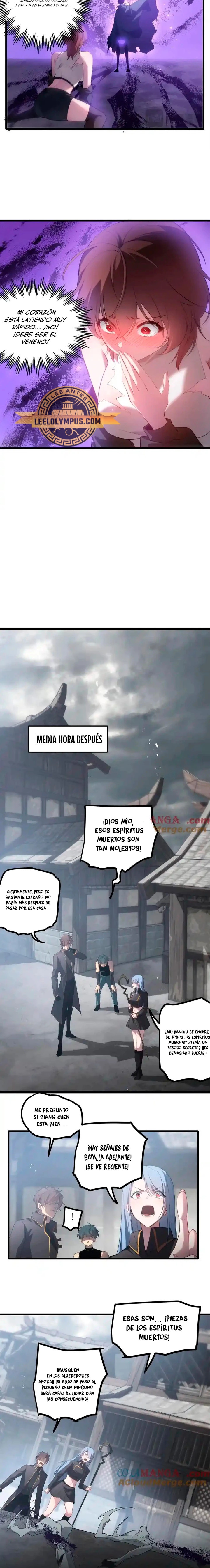 Hima-Ten! Capitulo 14: Una heroína deslumbrante. página 4