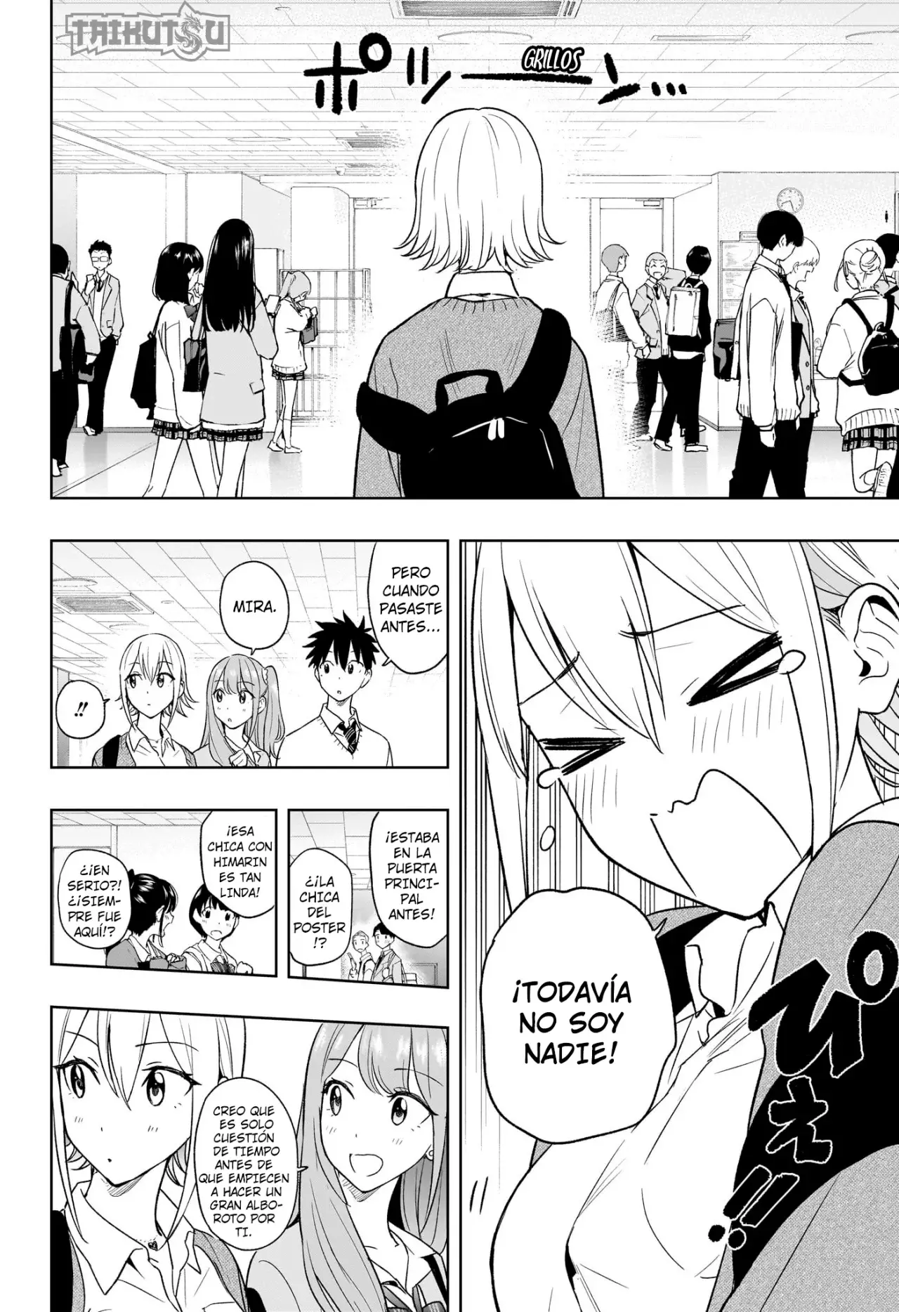 Hima-Ten! Capitulo 16: Kanna, la estudiante transferida. página 11