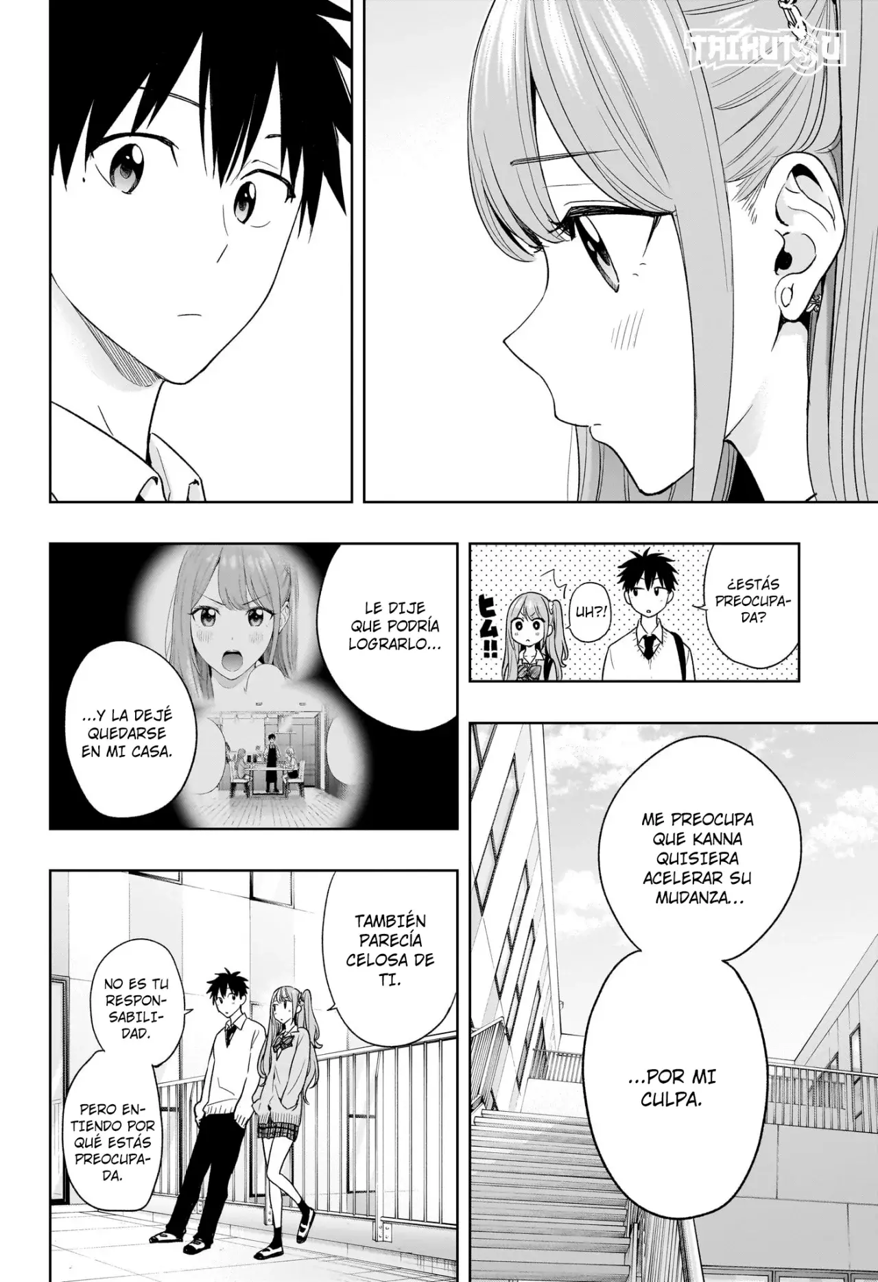 Hima-Ten! Capitulo 16: Kanna, la estudiante transferida. página 13